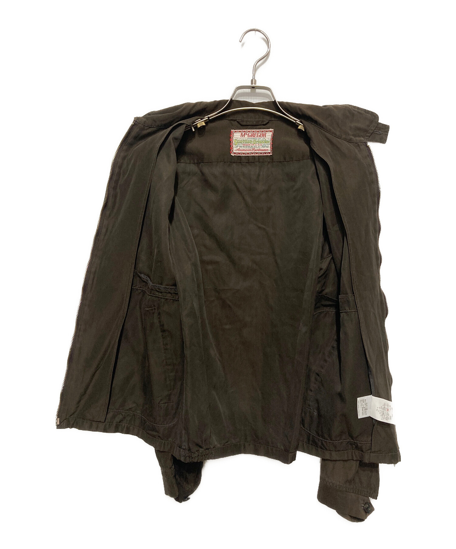 中古・古着通販】McGREGOR (マクレガー) スコティッシュドリズラー