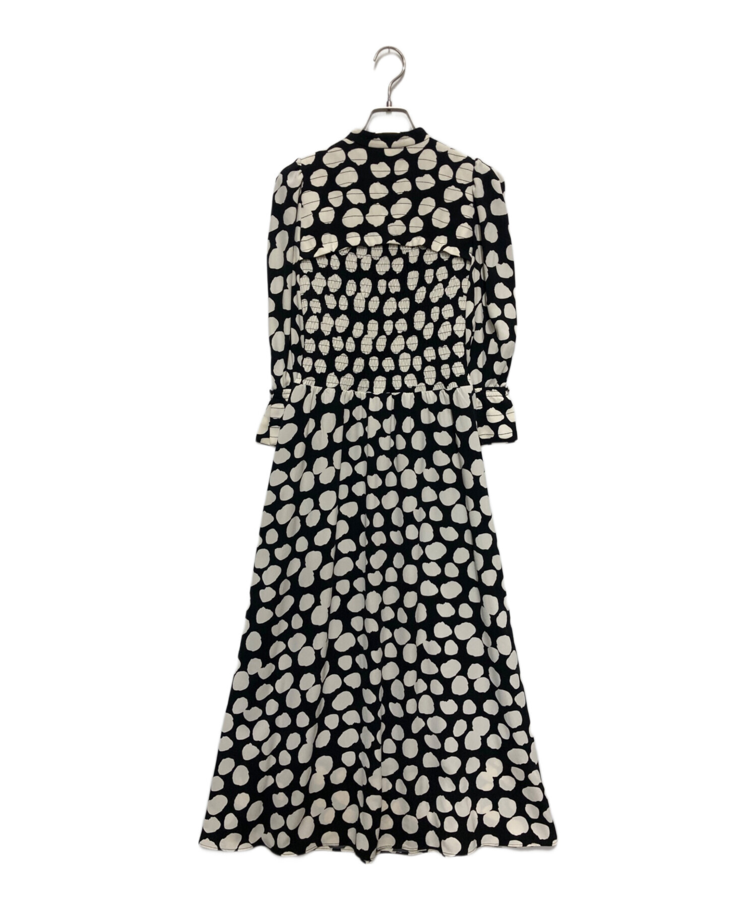 中古・古着通販】Snidel (スナイデル) デコルテオープンドットプリント