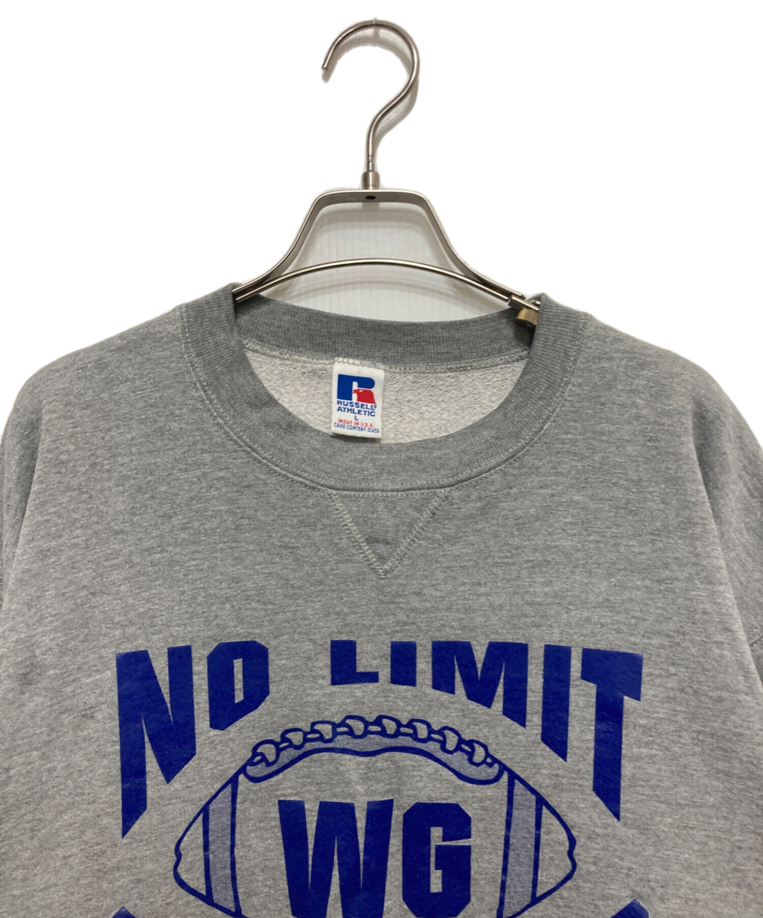 中古・古着通販】RUSSELL ATHLETIC (ラッセルアスレチック) プリント