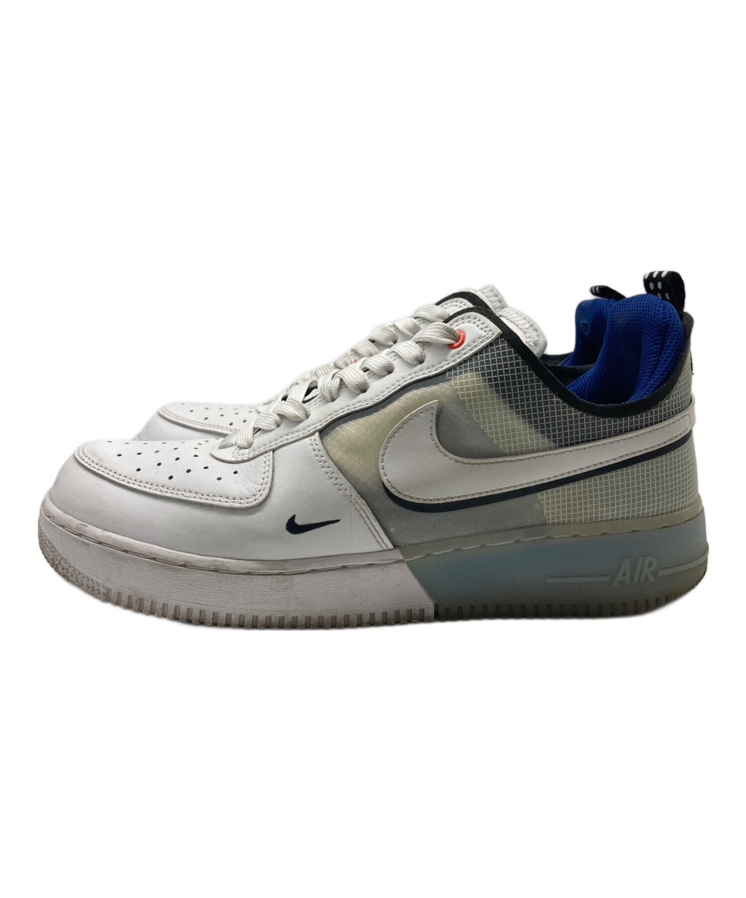 レア箱付き新品ナイキ エアフォース1 ロー リアクト グレー 27 NIKE 