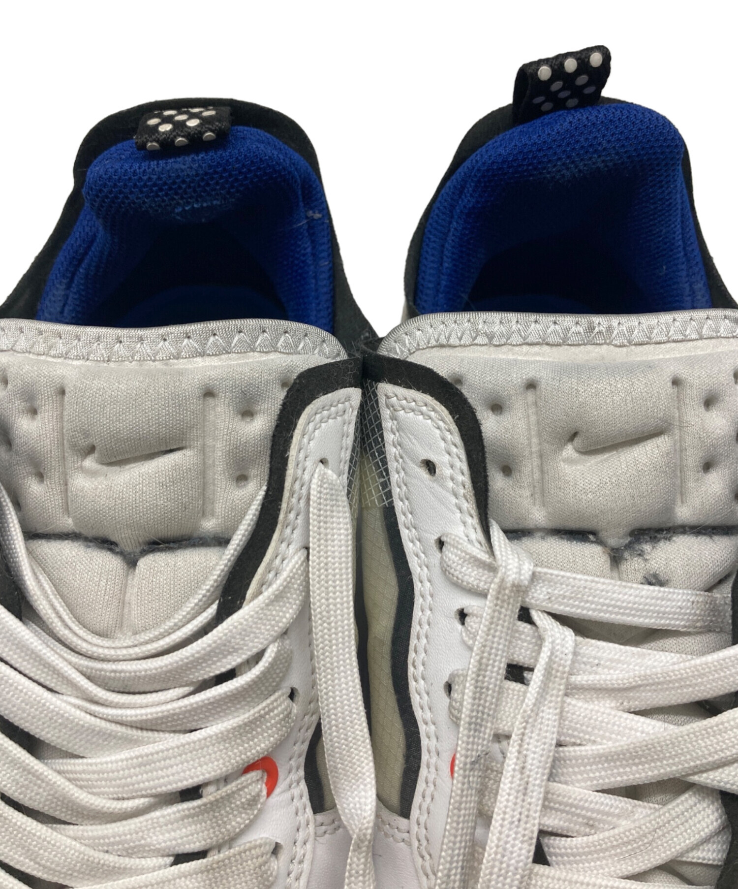 レア箱付き新品ナイキ エアフォース1 ロー リアクト グレー 27 NIKE 
