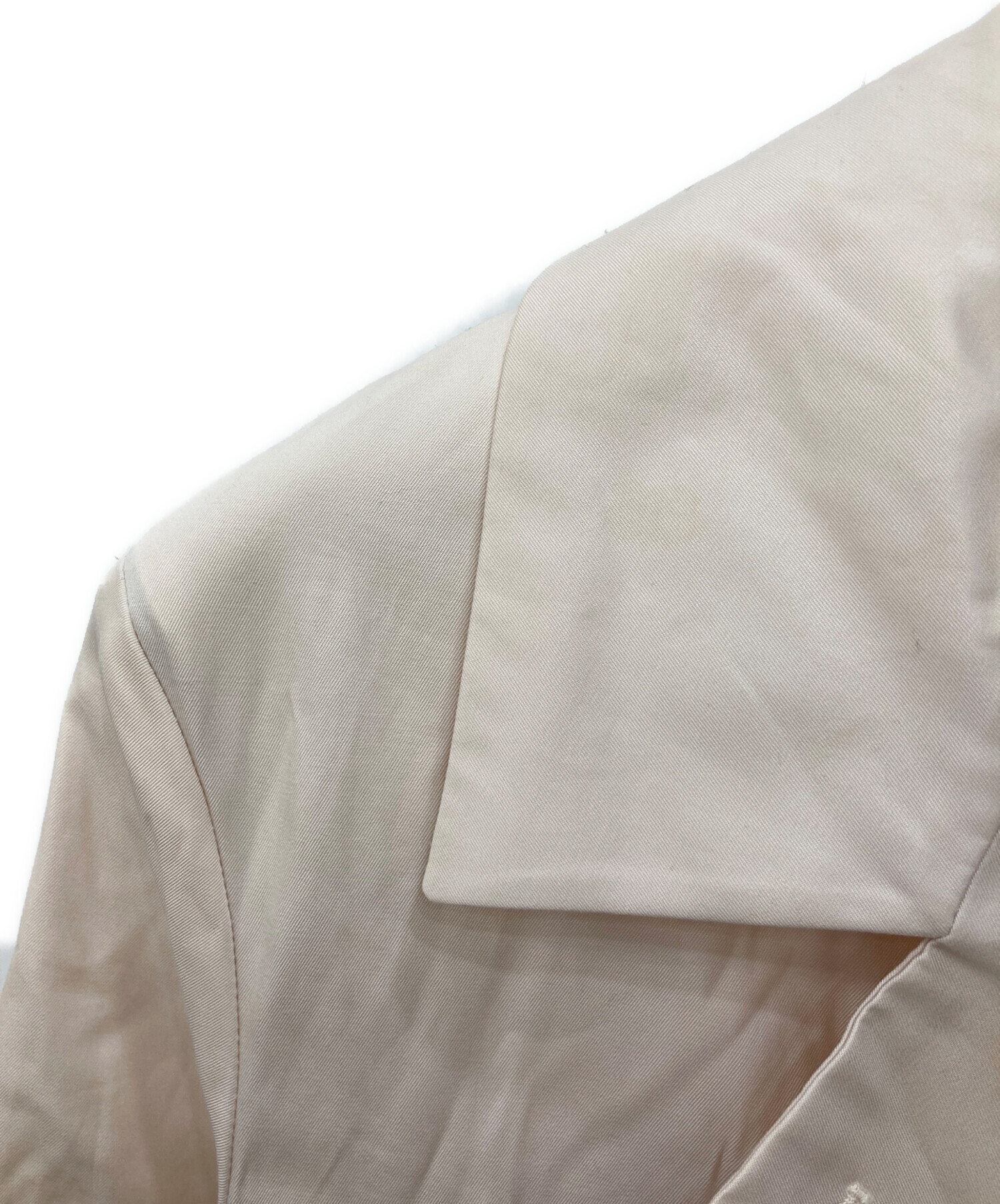 中古・古着通販】JIL SANDER (ジルサンダー) トレンチコート ピンク