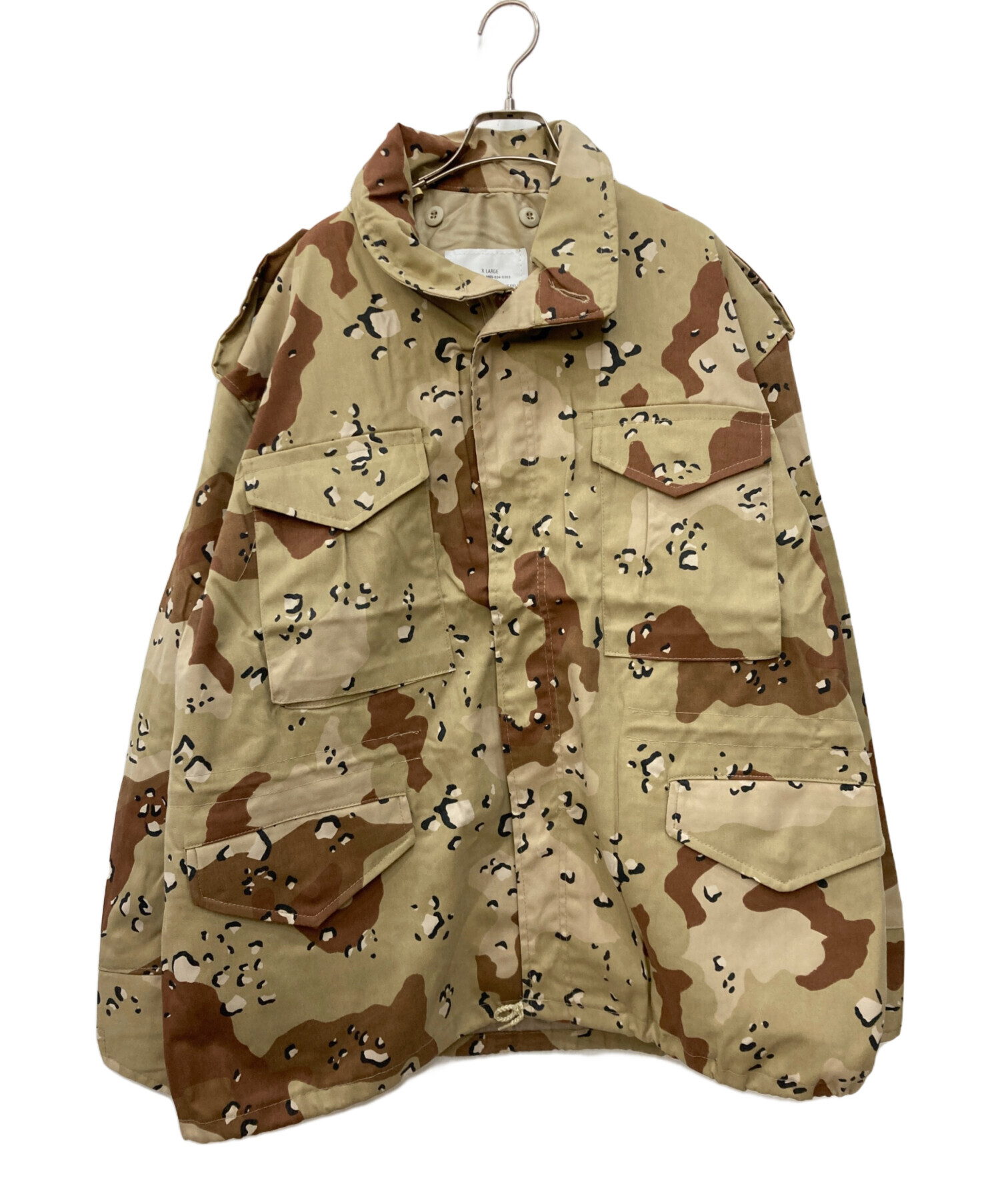 中古・古着通販】CORINTH (コリンス) M65ジャケット ベージュ サイズ 
