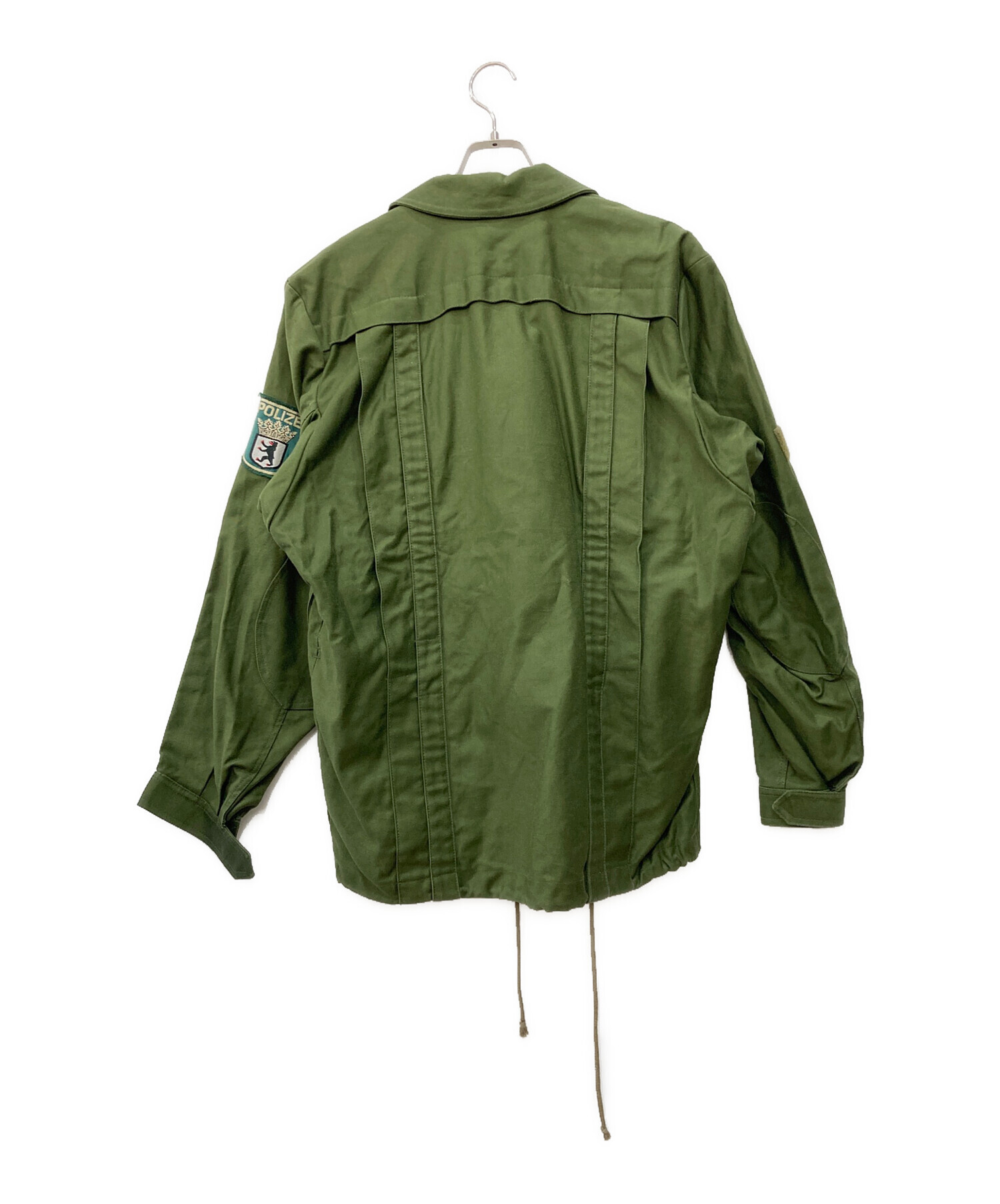 中古・古着通販】POLIZEI (ドイツポリス) ポリスジャケット グリーン