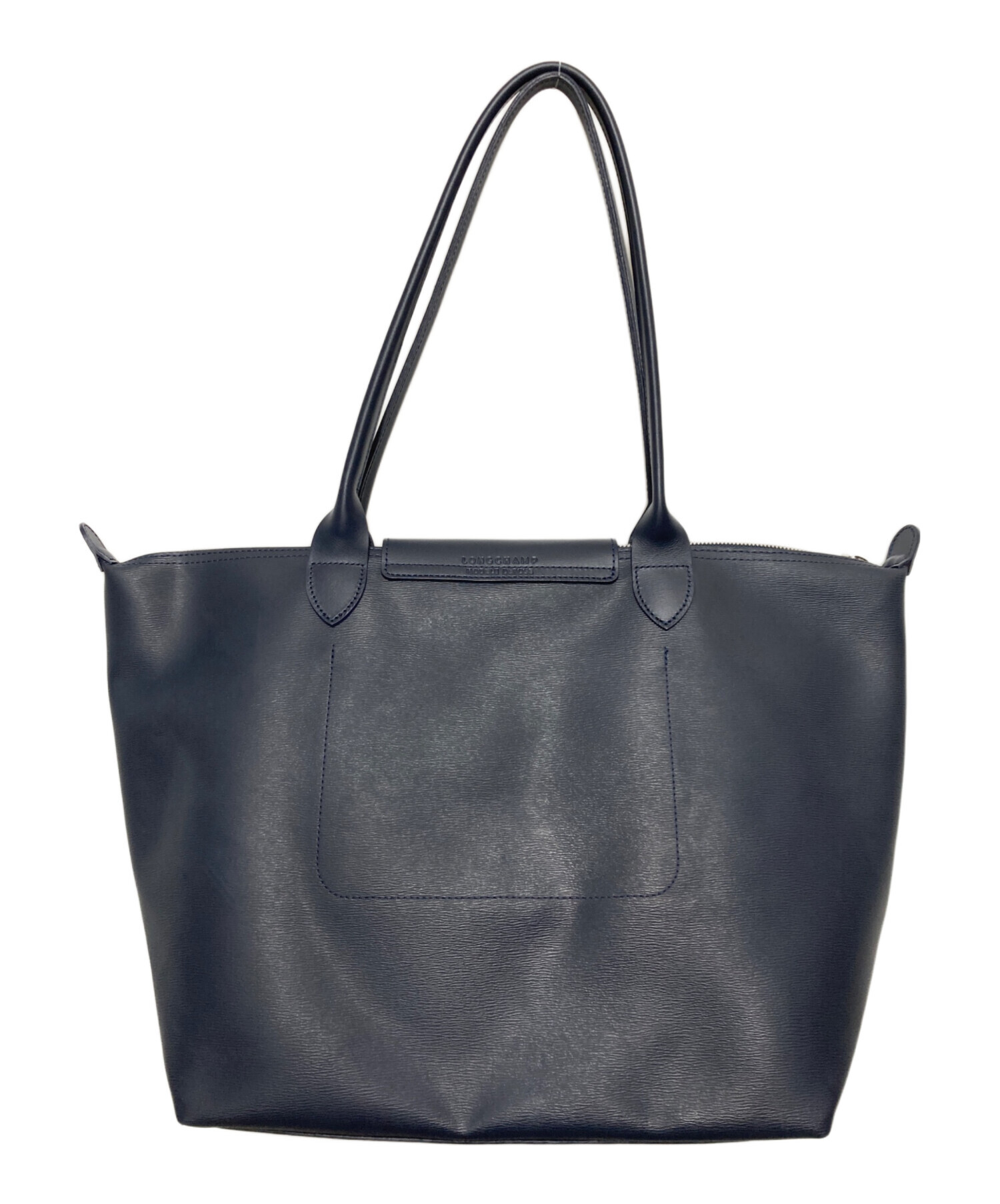 中古・古着通販】LONGCHAMP (ロンシャン) LE PLIAGE CITY ネイビー 