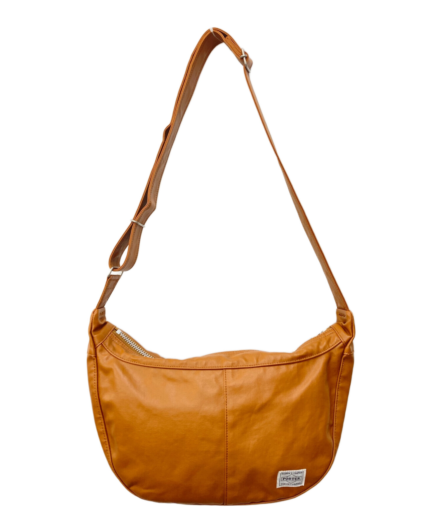 未使用級✨️ PORTER フリースタイル ショルダーバッグ ライトブラウン 未使用級✨️ PORTER フリースタイル ショルダーバッグ ライト