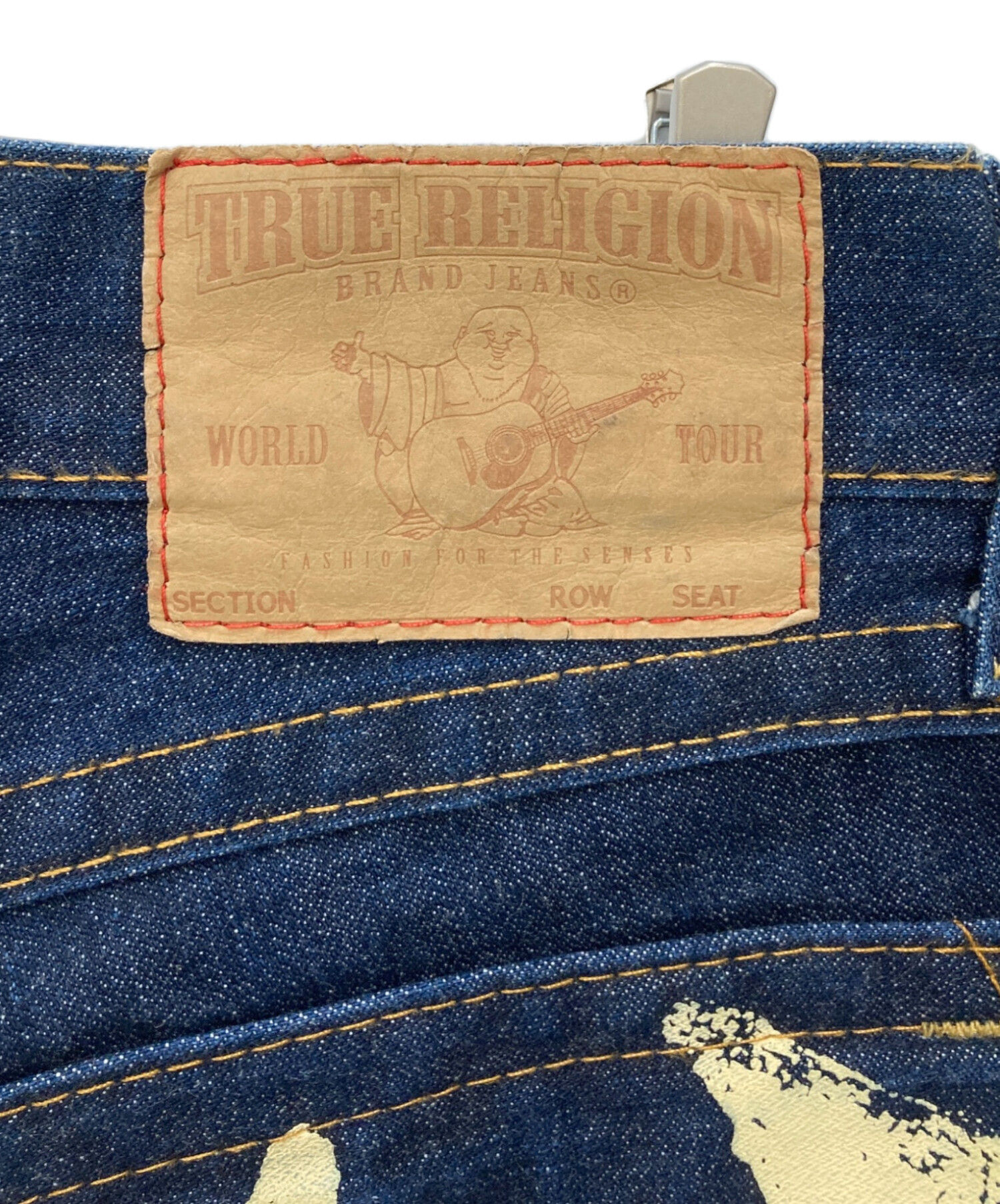 中古・古着通販】TRUE RELIGION (トゥルー レリジョン) ペイントデニム