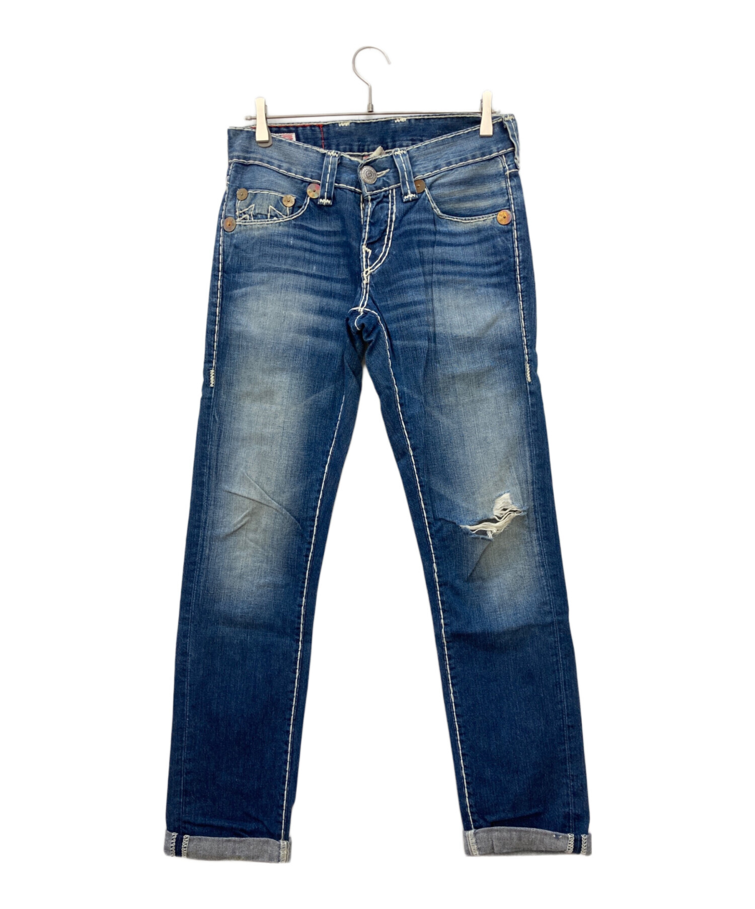 中古・古着通販】TRUE RELIGION (トゥルー レリジョン) GENO SUPER T 