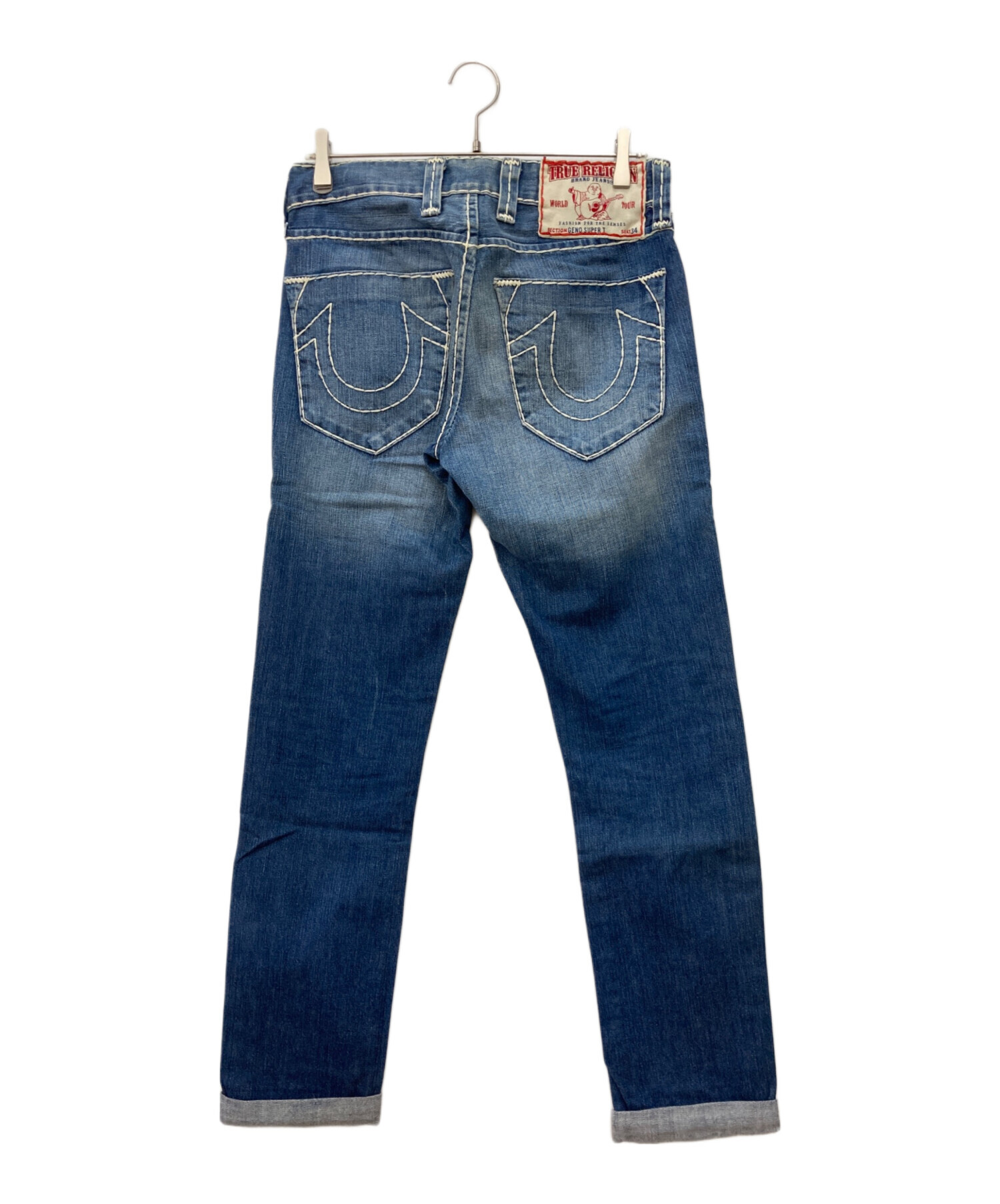 中古・古着通販】TRUE RELIGION (トゥルー レリジョン) GENO SUPER T 