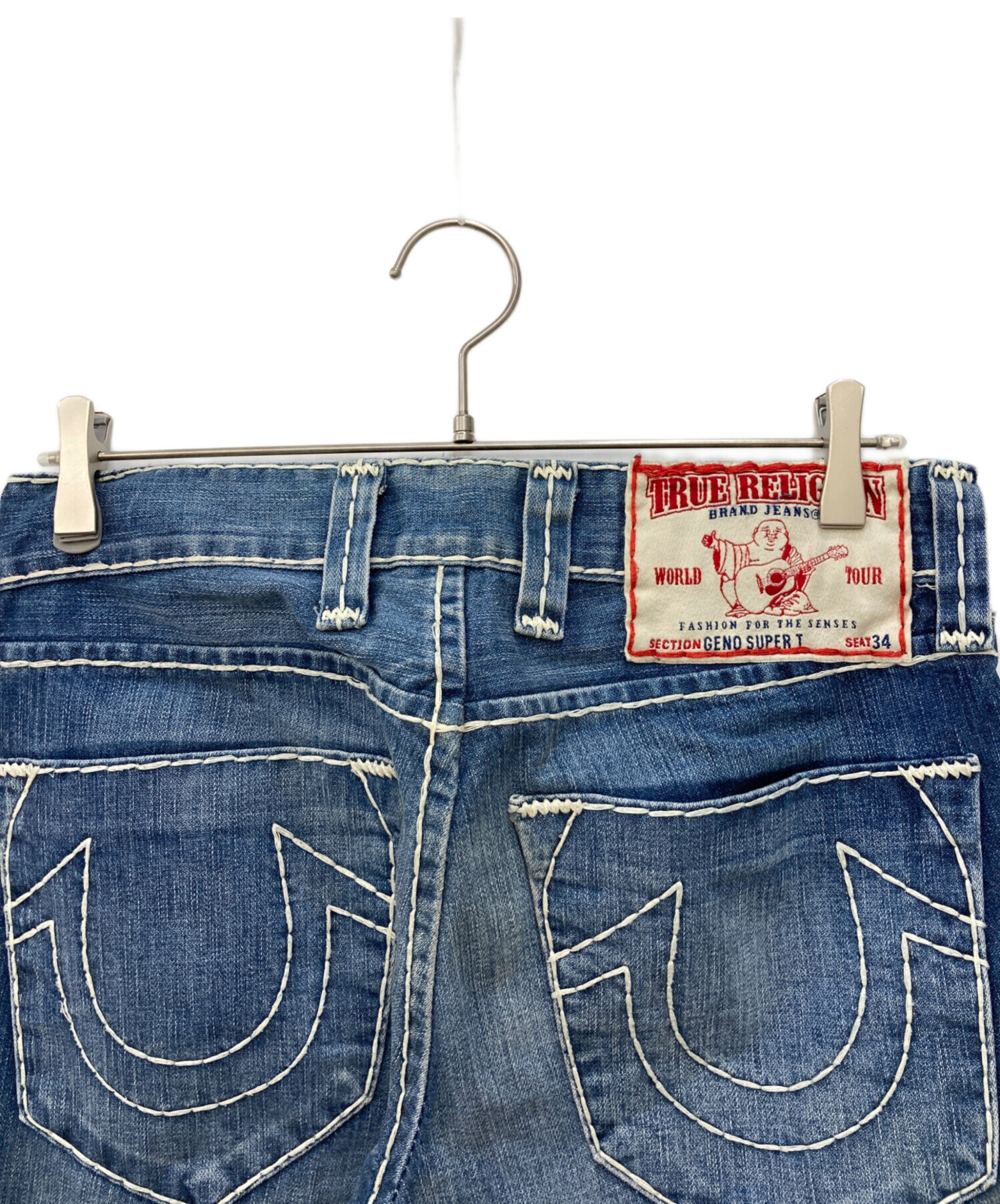 中古・古着通販】TRUE RELIGION (トゥルー レリジョン) GENO SUPER T 