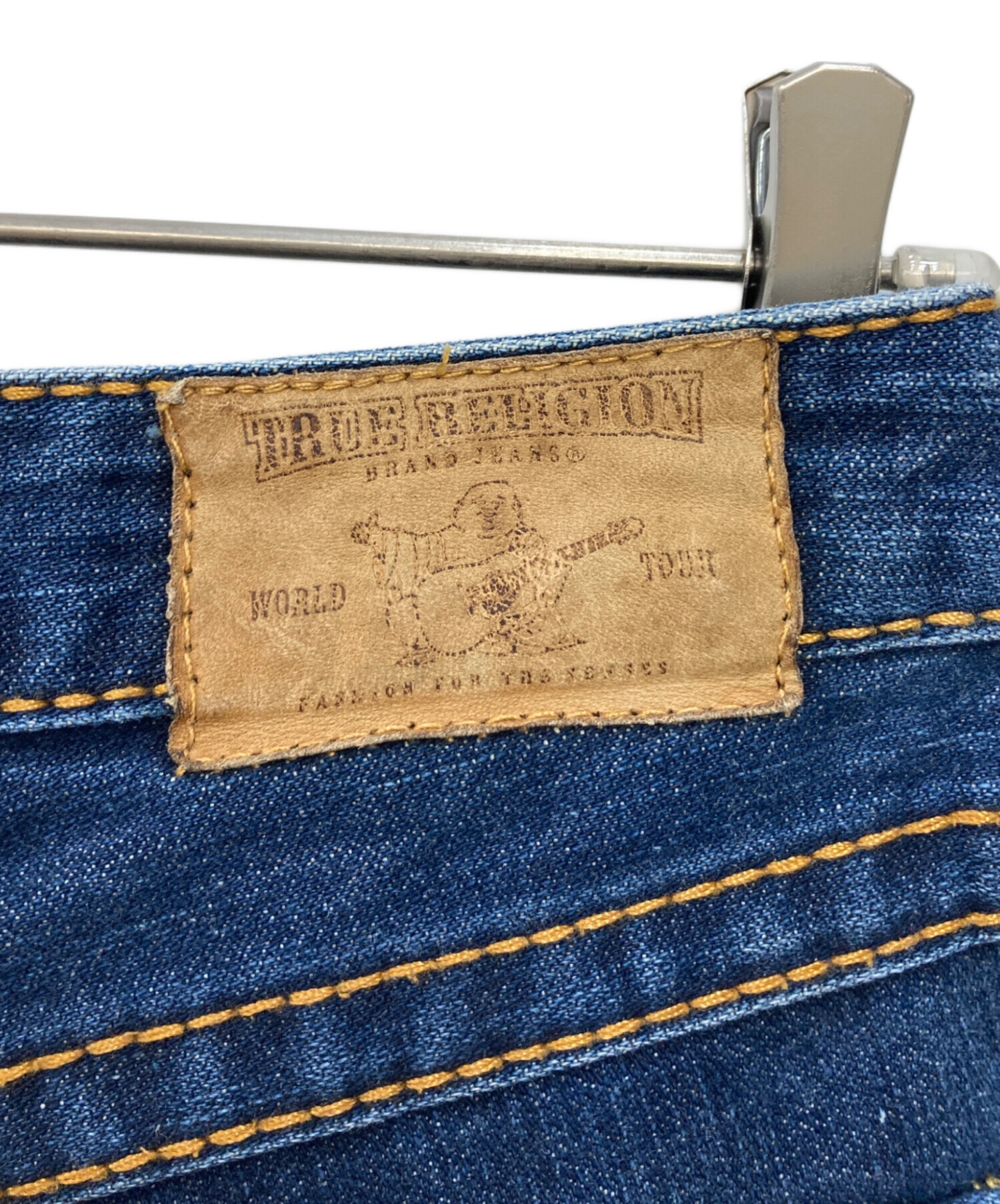 truereligion デニム TRUE RELIGION デニムパンツ メンズ トゥルーレリジョン 中古 古着
