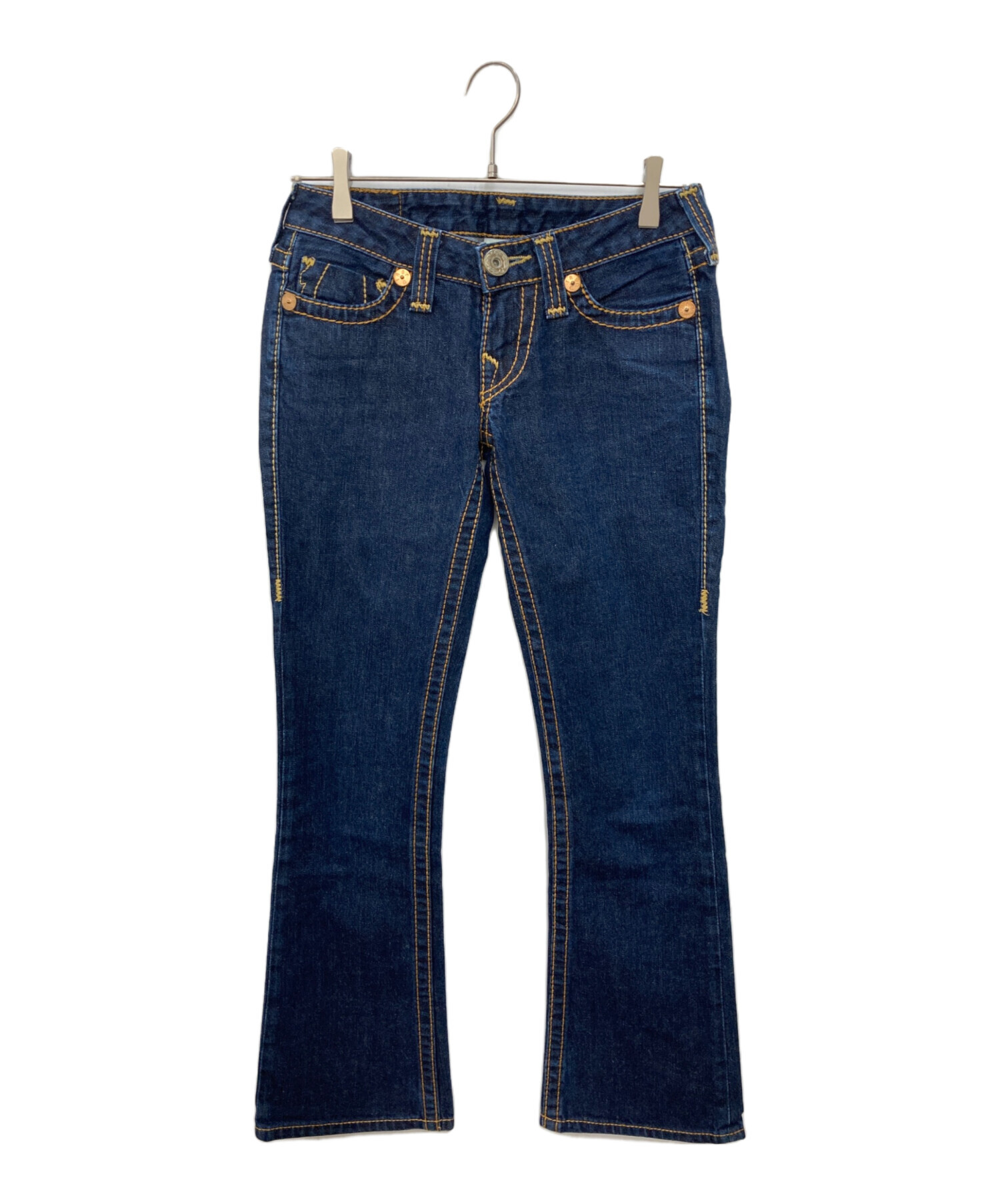 中古・古着通販】TRUE RELIGION (トゥルー レリジョン) フレアパンツ