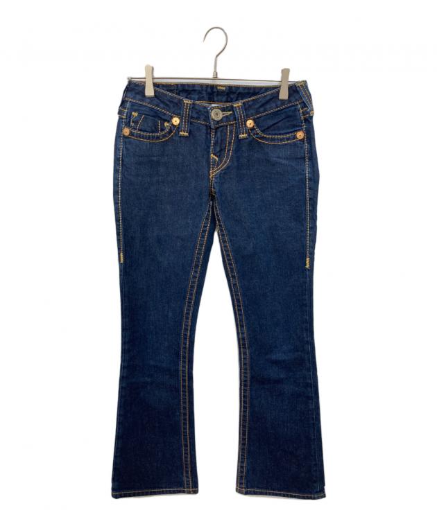 中古・古着通販】TRUE RELIGION (トゥルー レリジョン) フレアパンツ