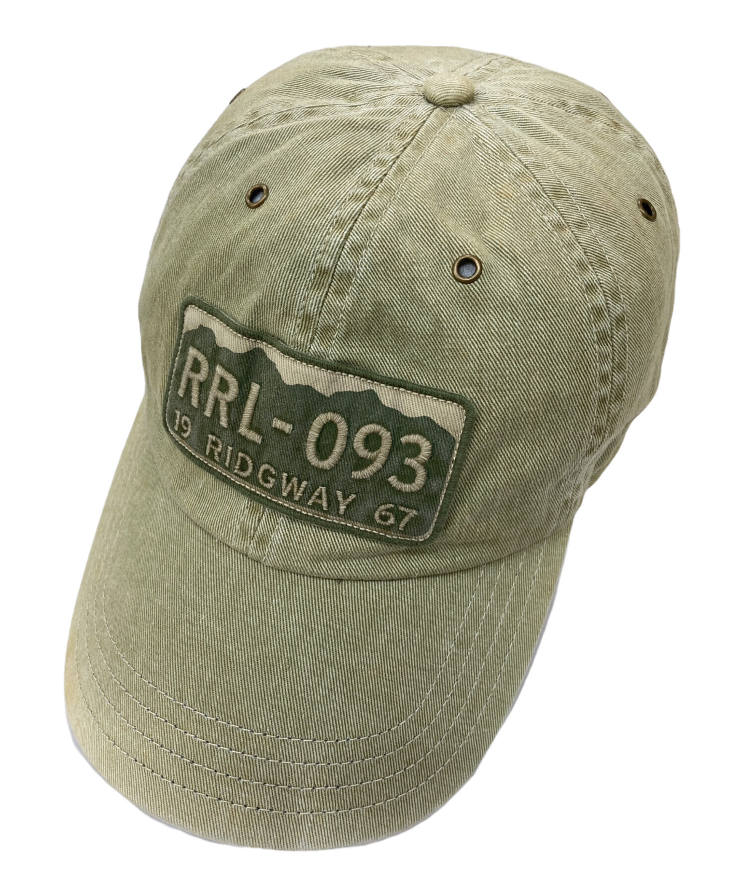 中古・古着通販】RRL (ダブルアールエル) トラッカーキャップ グリーン