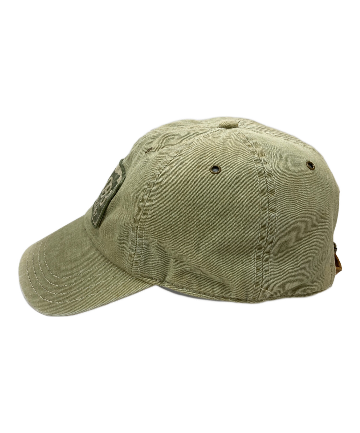 中古・古着通販】RRL (ダブルアールエル) トラッカーキャップ グリーン