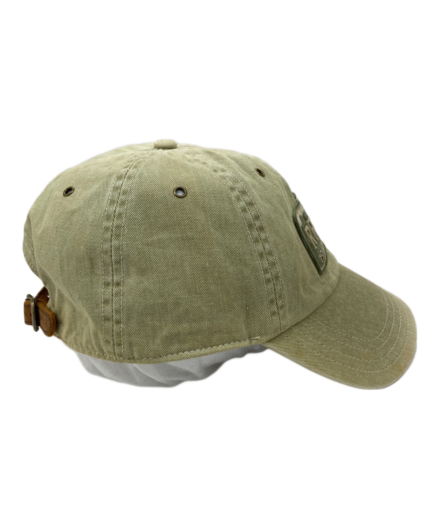 中古・古着通販】RRL (ダブルアールエル) トラッカーキャップ グリーン