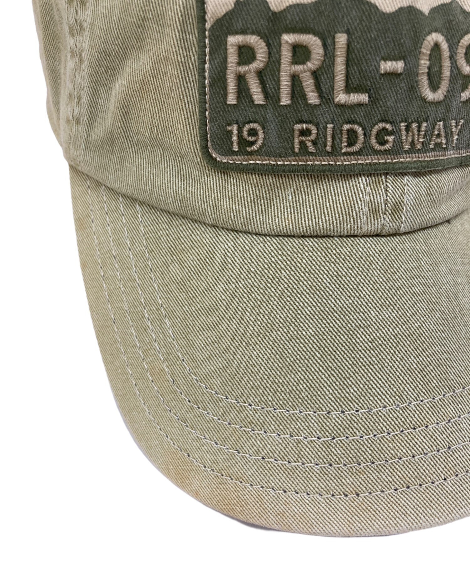 中古・古着通販】RRL (ダブルアールエル) トラッカーキャップ グリーン