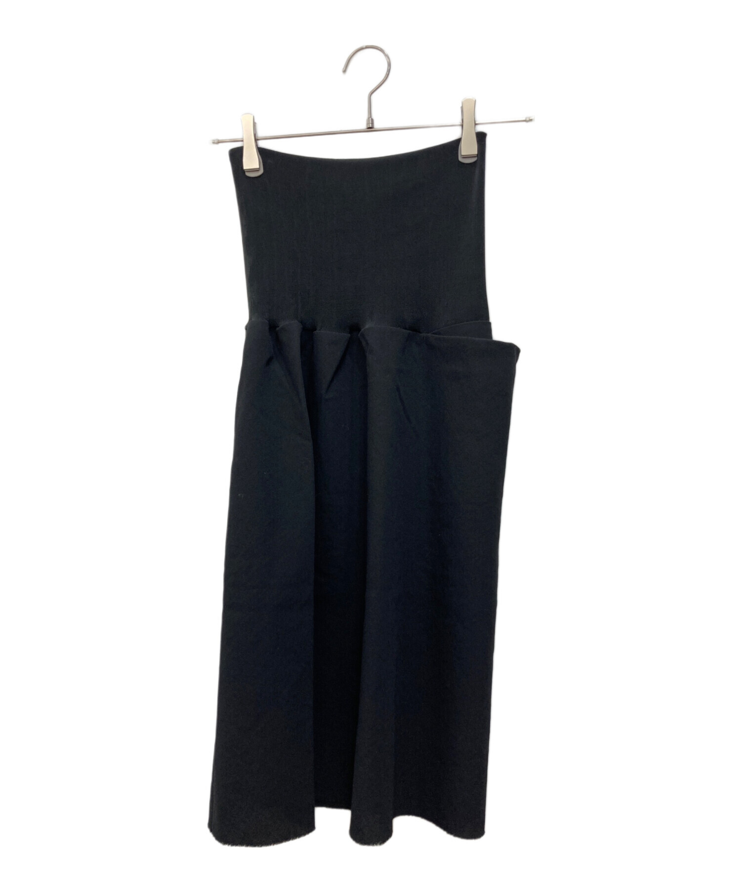 YOHJI YAMAMOTO ヨウジヤマモト ひざ丈スカート レディース 【古着  