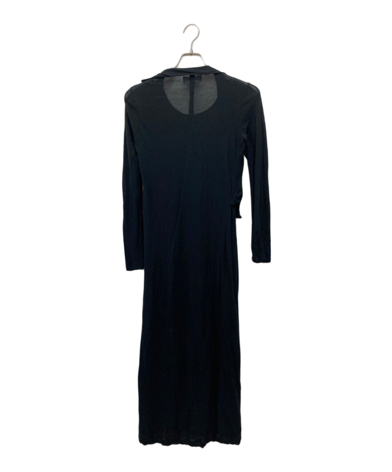 中古・古着通販】YOHJI YAMAMOTO (ヨウジヤマモト) 長袖ワンピース 