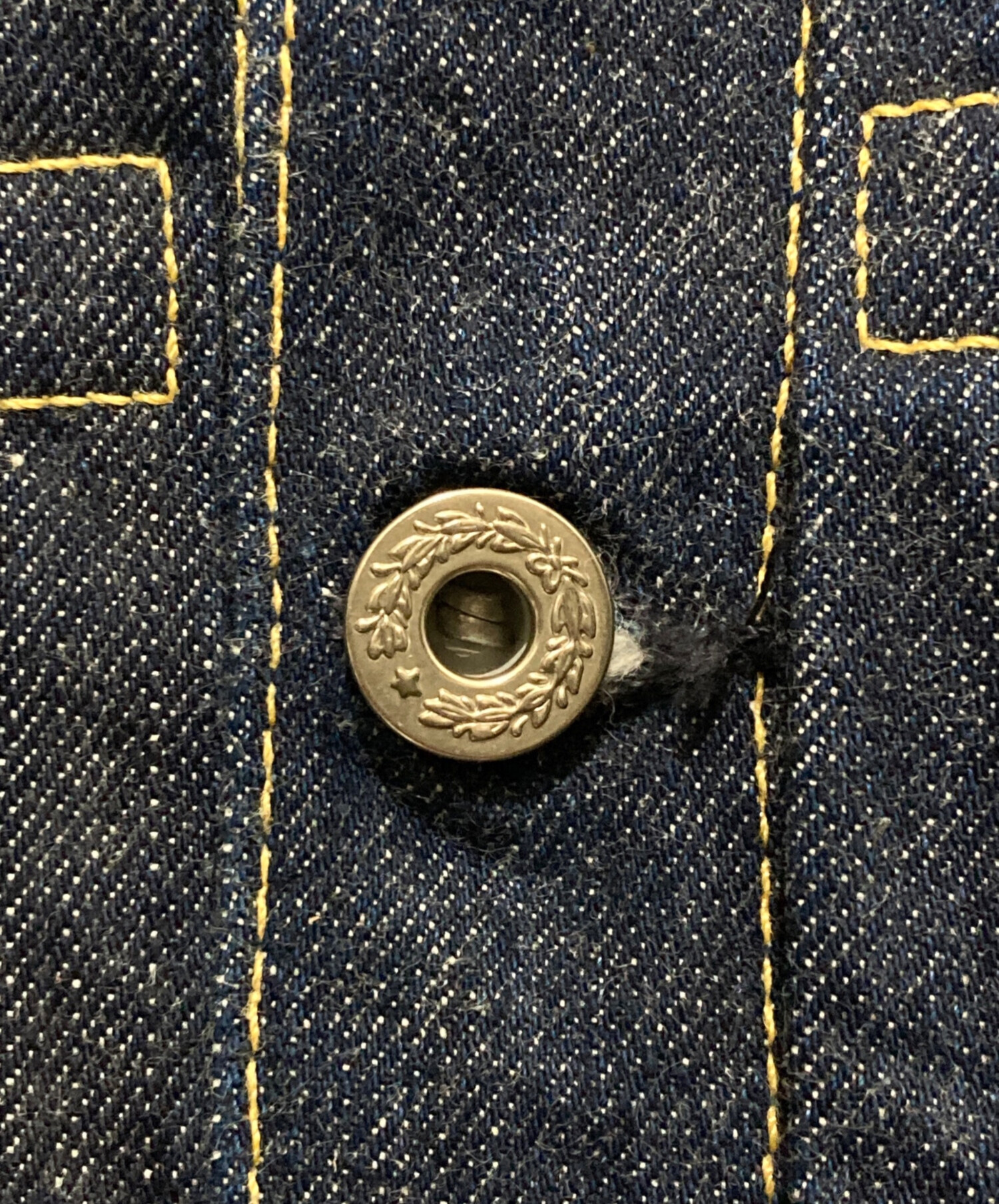 Levis S506XX レプリカ リーバイス 1st 4ボタン 月桂樹 L相当 506XX（中編） – JELADO