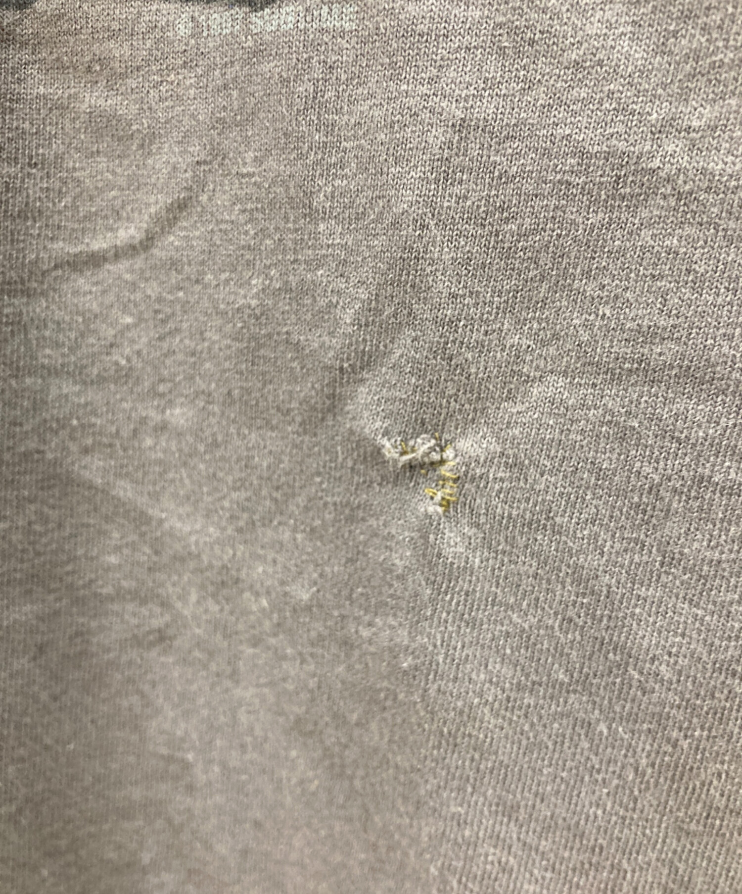 中古・古着通販】anvil (アンヴィル) プリントTシャツ グレー サイズ 