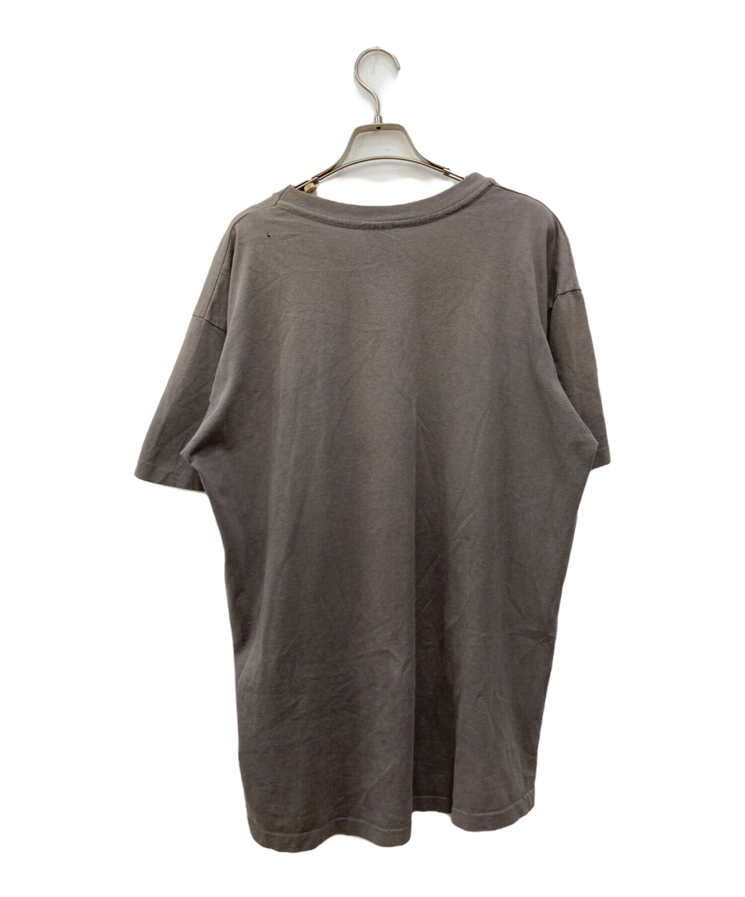 中古・古着通販】anvil (アンヴィル) プリントTシャツ グレー サイズ 