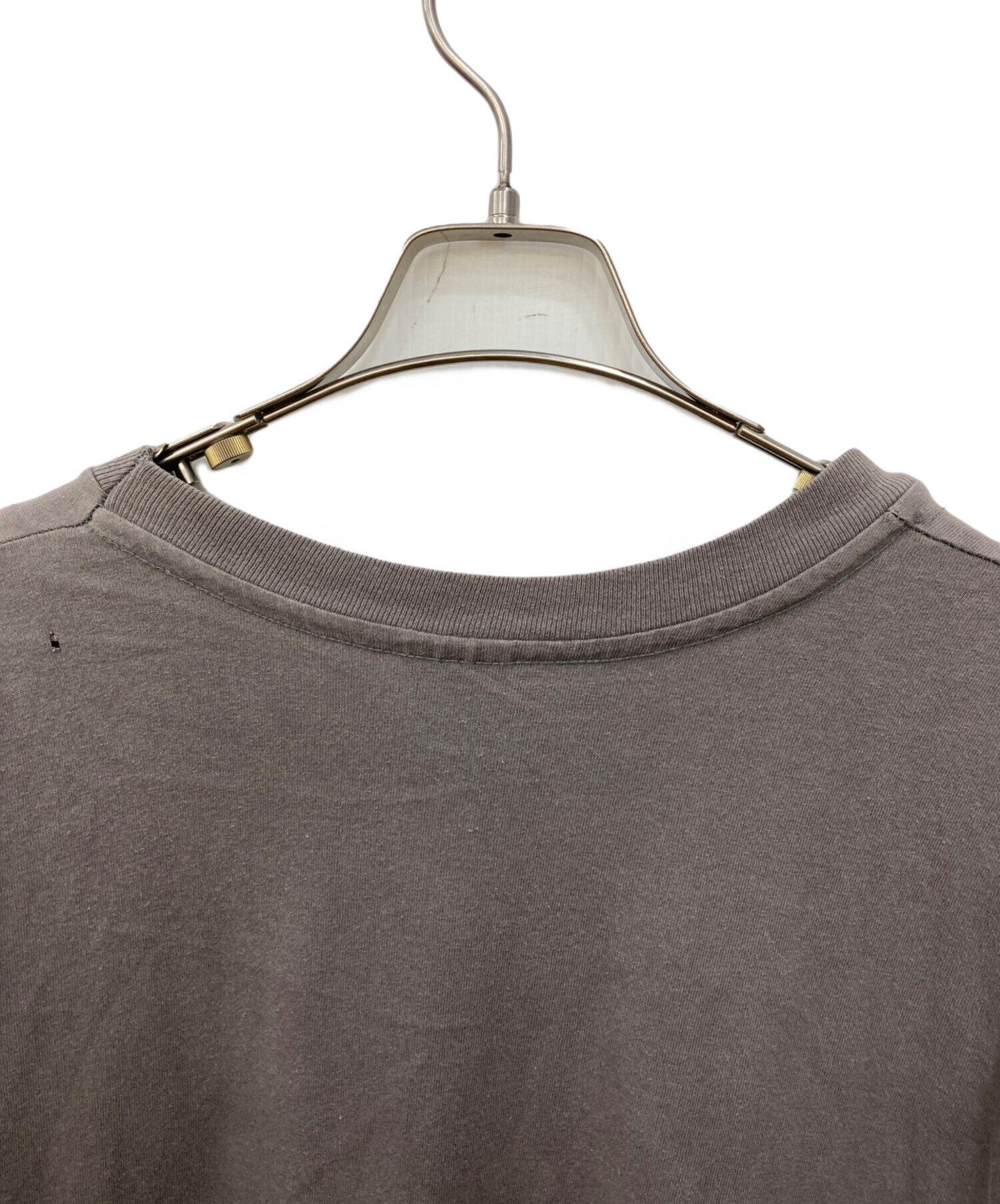 中古・古着通販】anvil (アンヴィル) プリントTシャツ グレー サイズ 