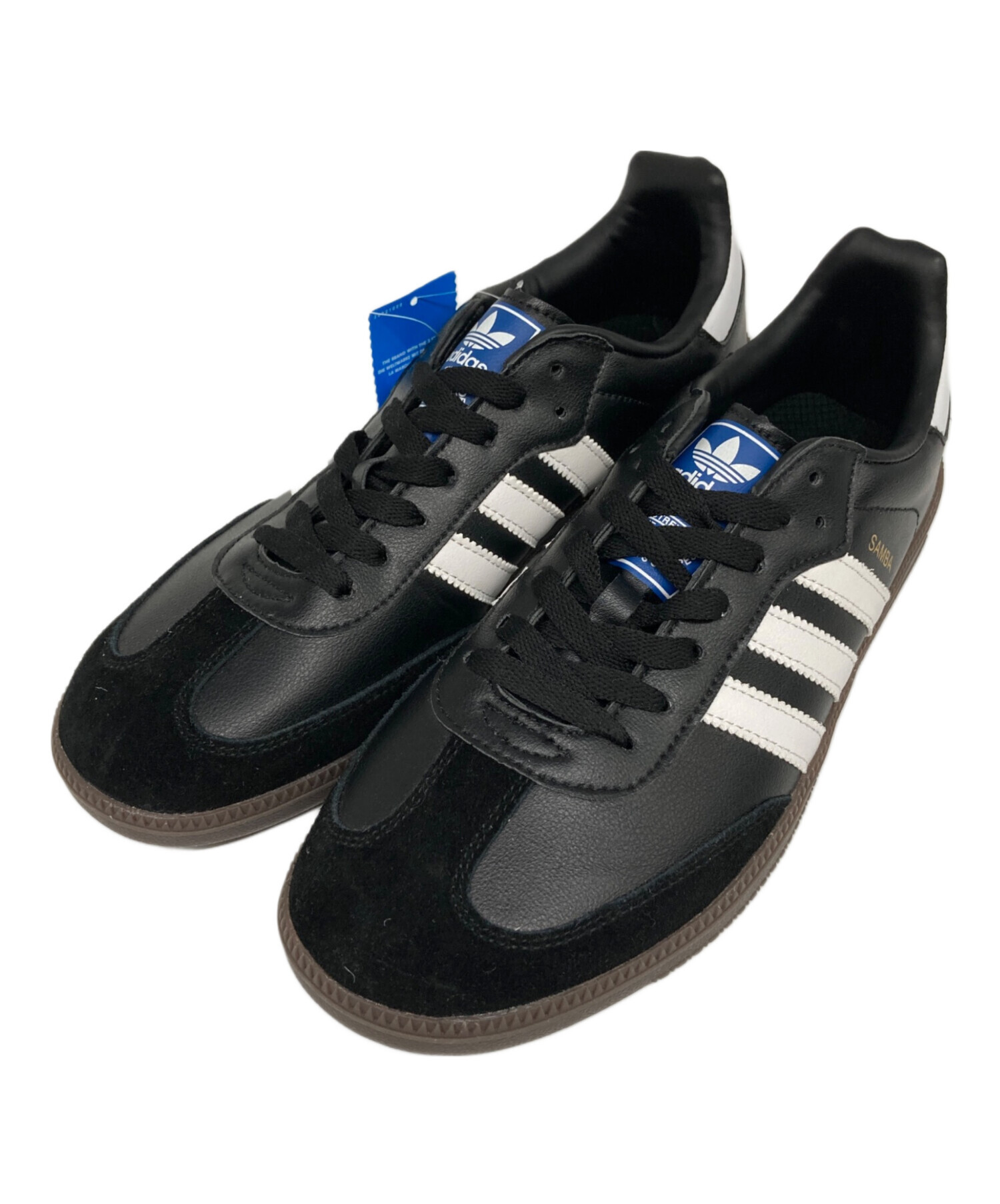 中古・古着通販】adidas (アディダス) Samba OG ブラック サイズ:27.5 