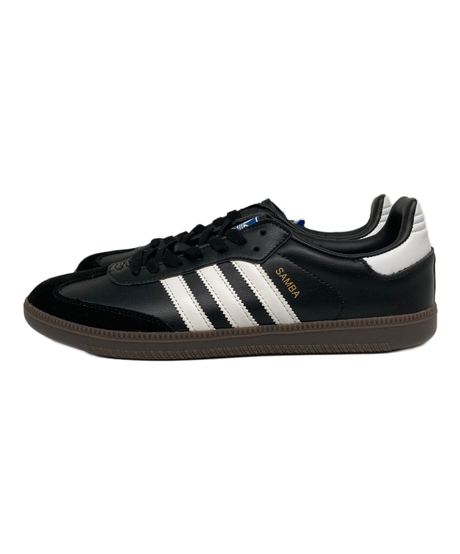 中古・古着通販】adidas (アディダス) Samba OG ブラック サイズ:27.5 
