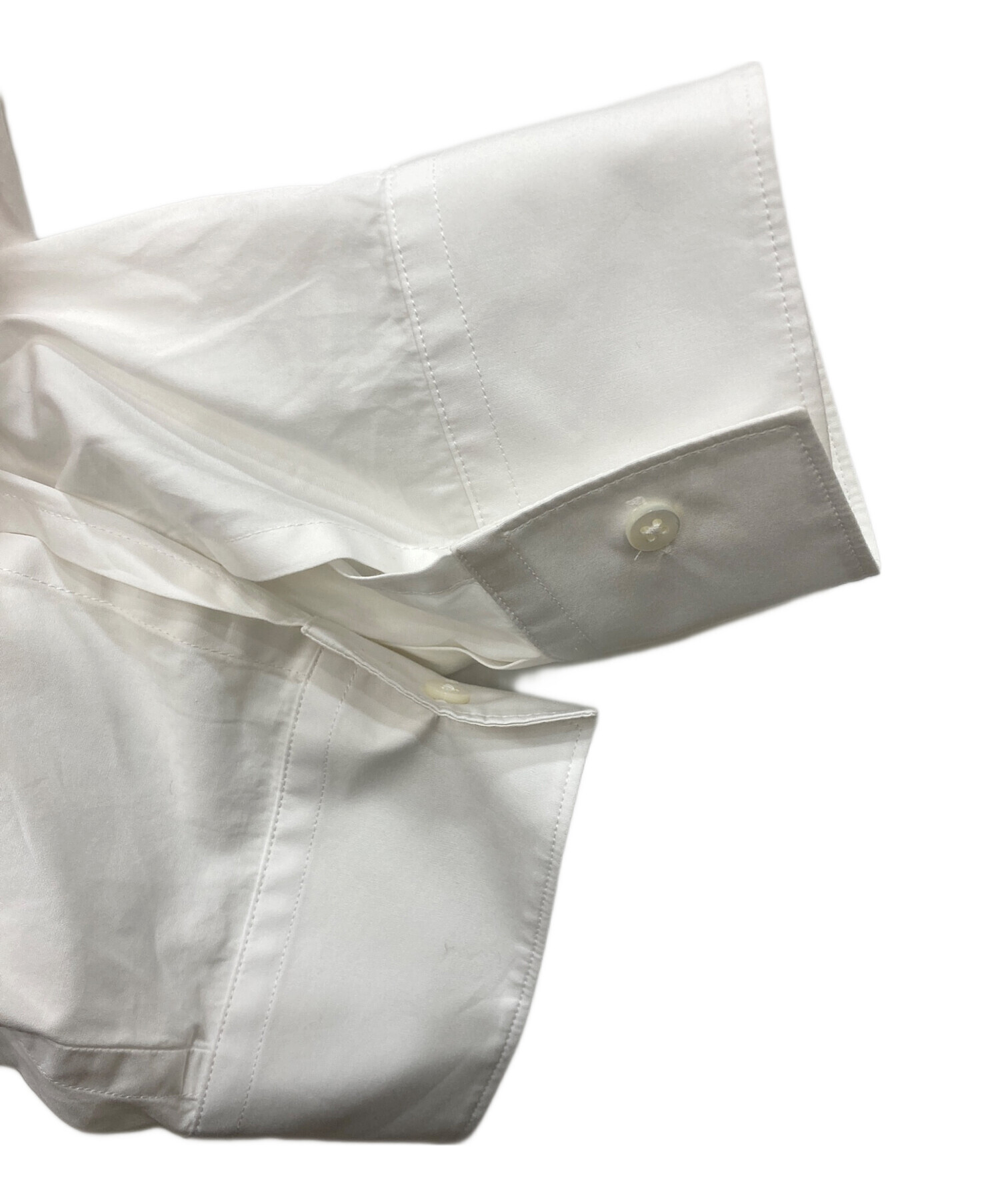 中古・古着通販】JIL SANDER (ジルサンダー) バンドカラーロングシャツ