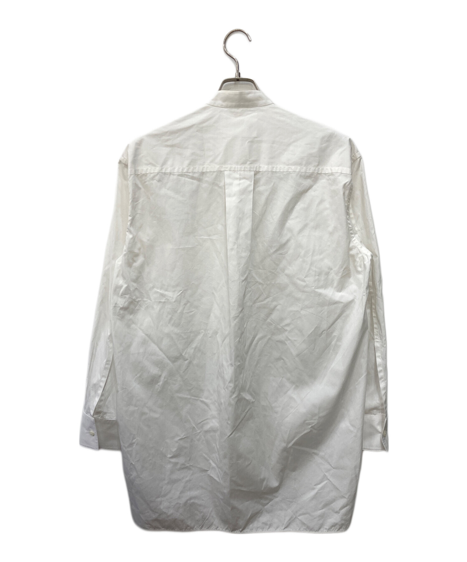 中古・古着通販】JIL SANDER (ジルサンダー) バンドカラーロングシャツ