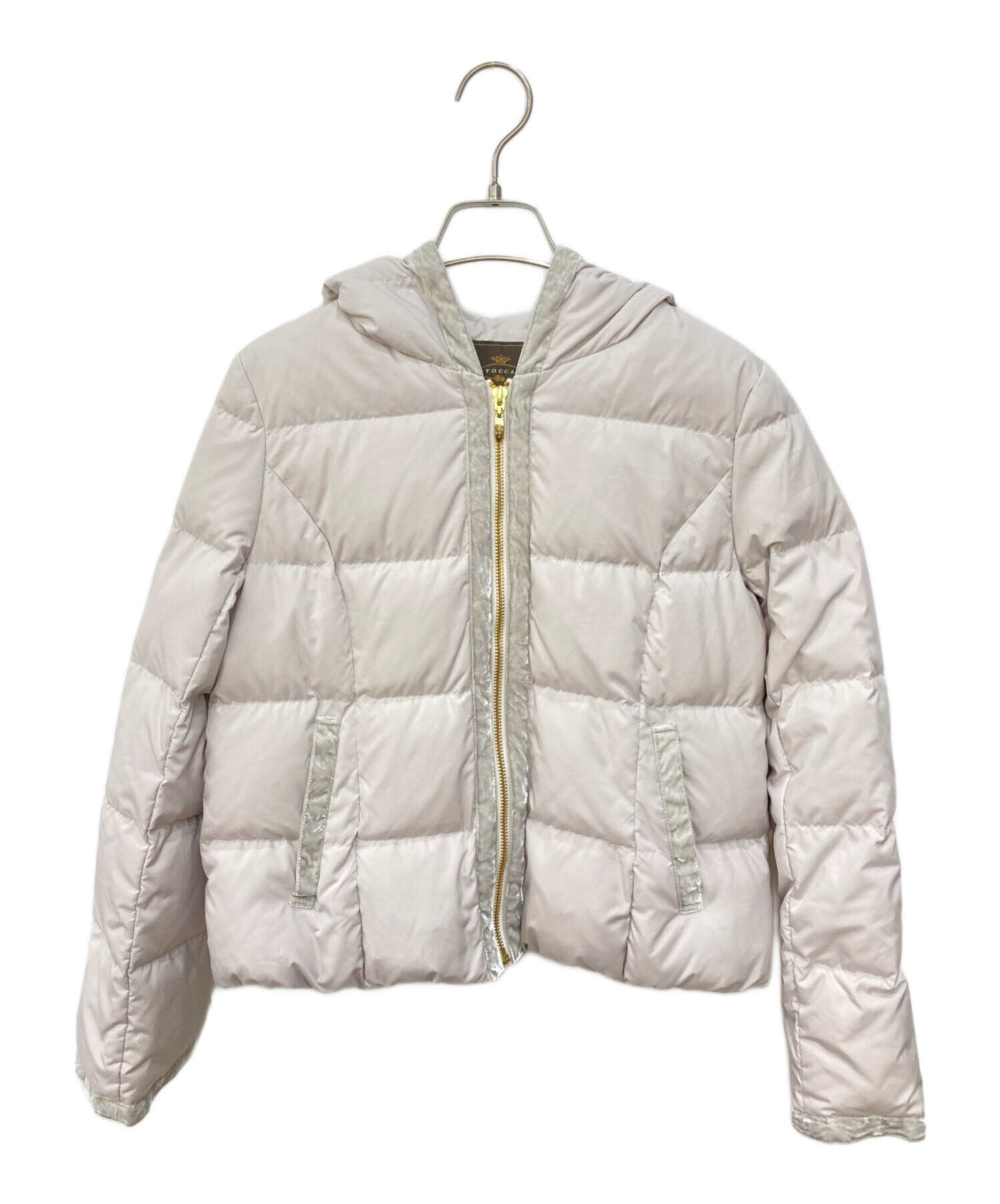 中古・古着通販】TOCCA (トッカ) COSMIC BLANKET ショートダウンコート