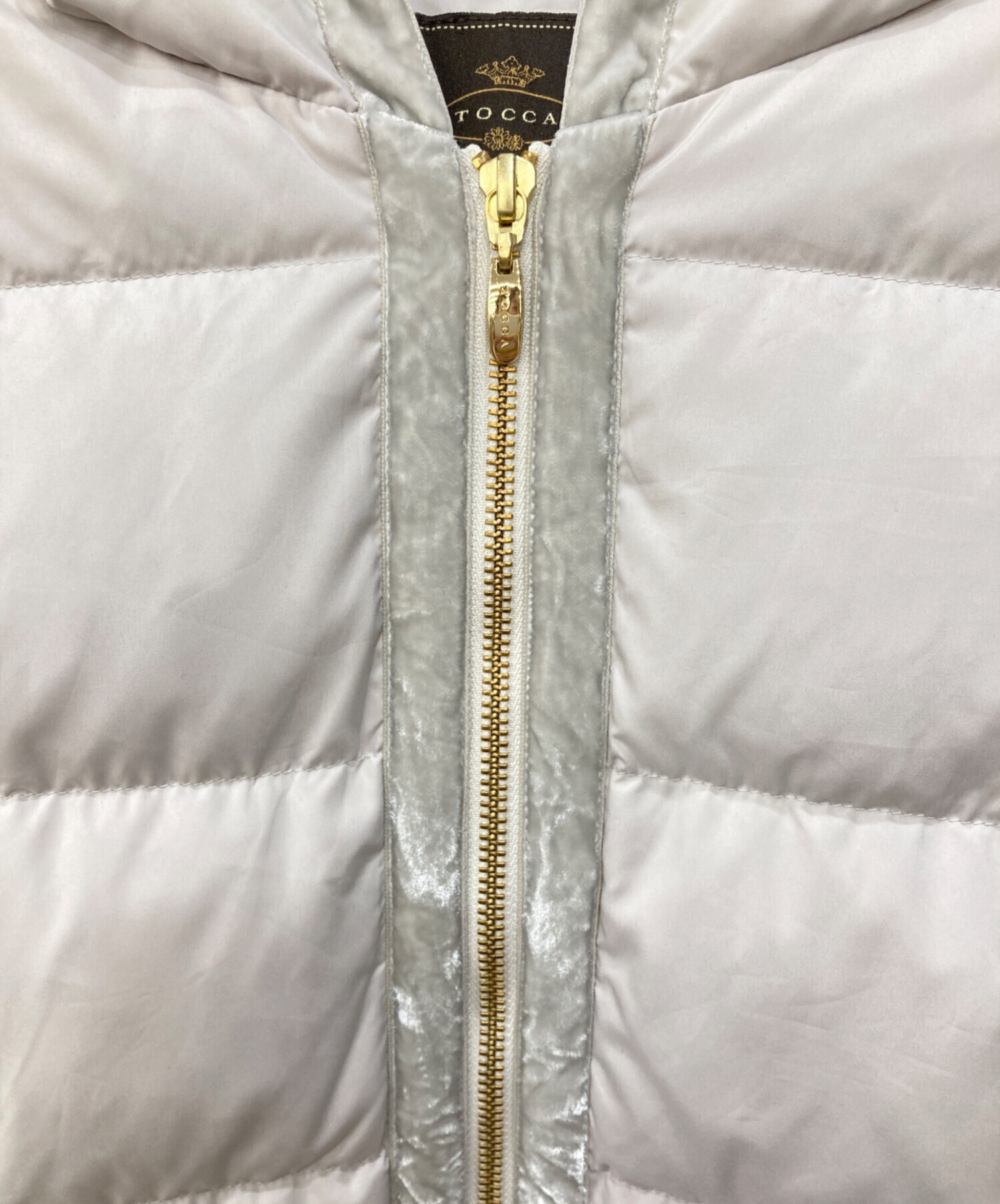 2024AW✨TOCCA COSMIC BLANKET ショートダウンコート TOCCA（トッカ）の「COSMIC BLANKET ショートダウンコート（ダウン