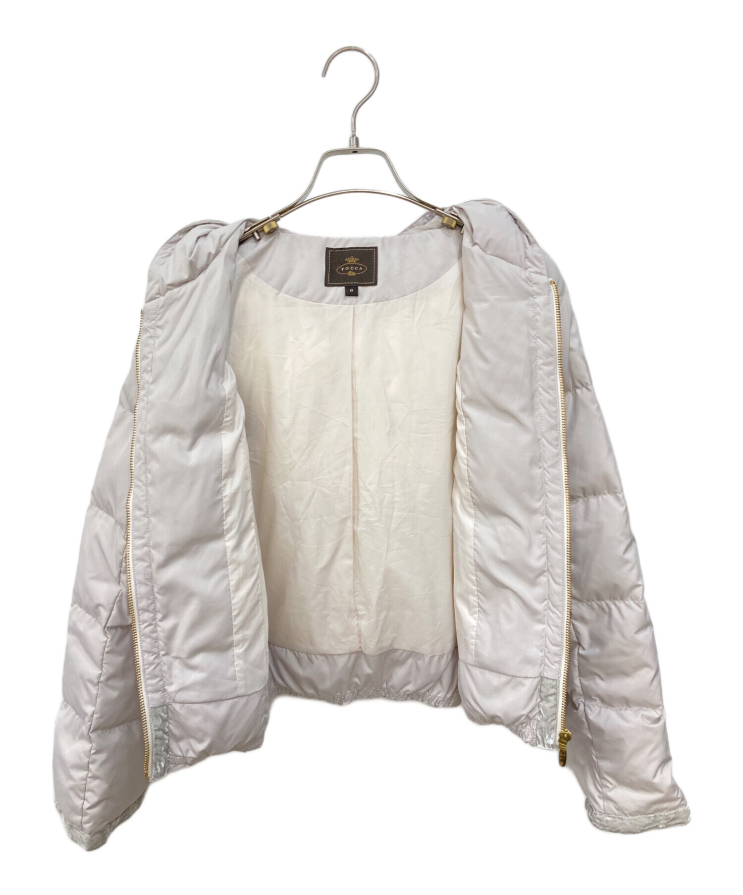 中古・古着通販】TOCCA (トッカ) COSMIC BLANKET ショートダウンコート