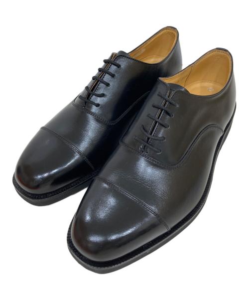 BURBERRY/ストレートチップシューズ/size26.5/黒 中古・古着通販】BURBERRY (バーバリー) ストレートチップシューズ