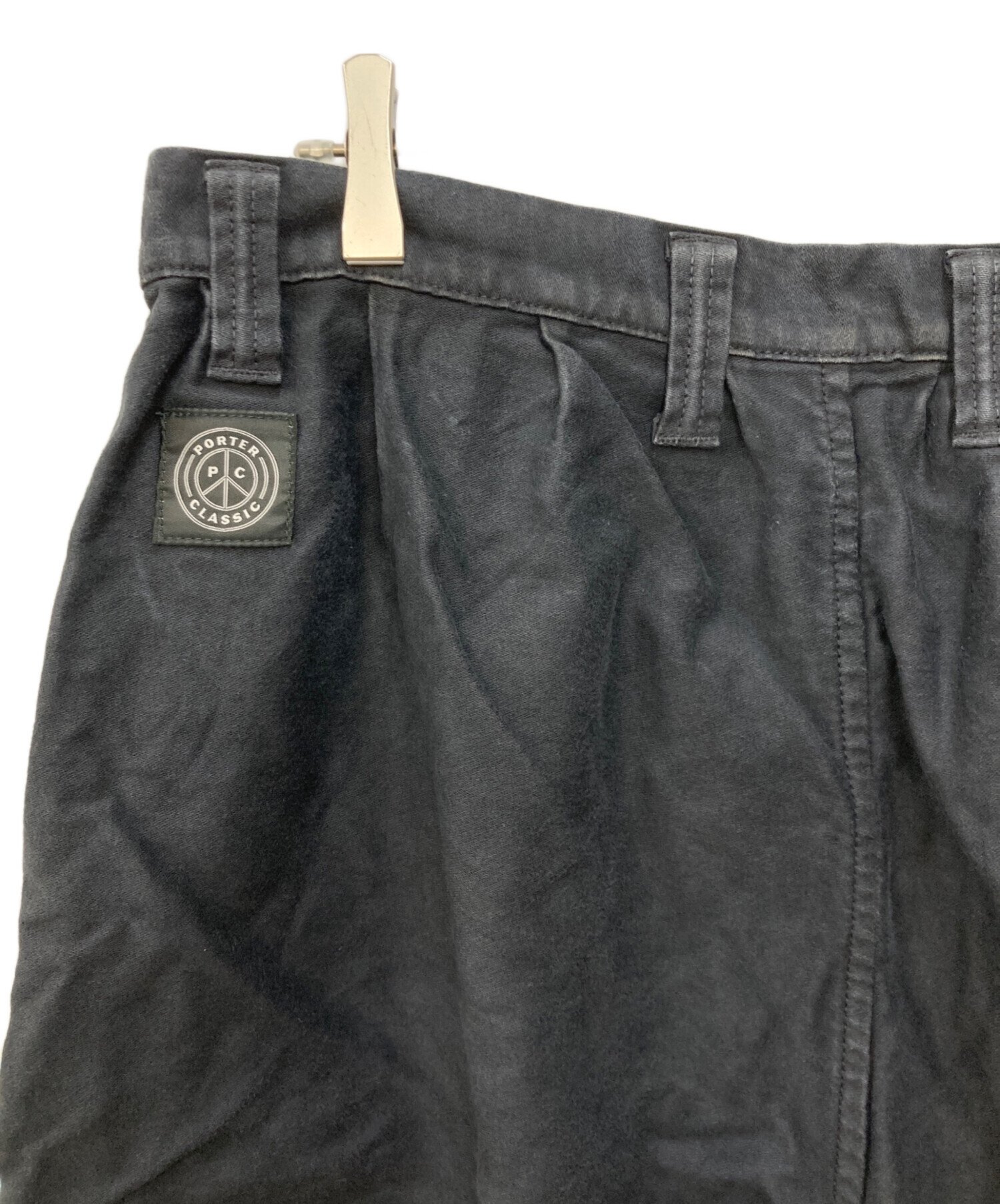 中古・古着通販】Porter Classic (ポータークラシック) タックパンツ