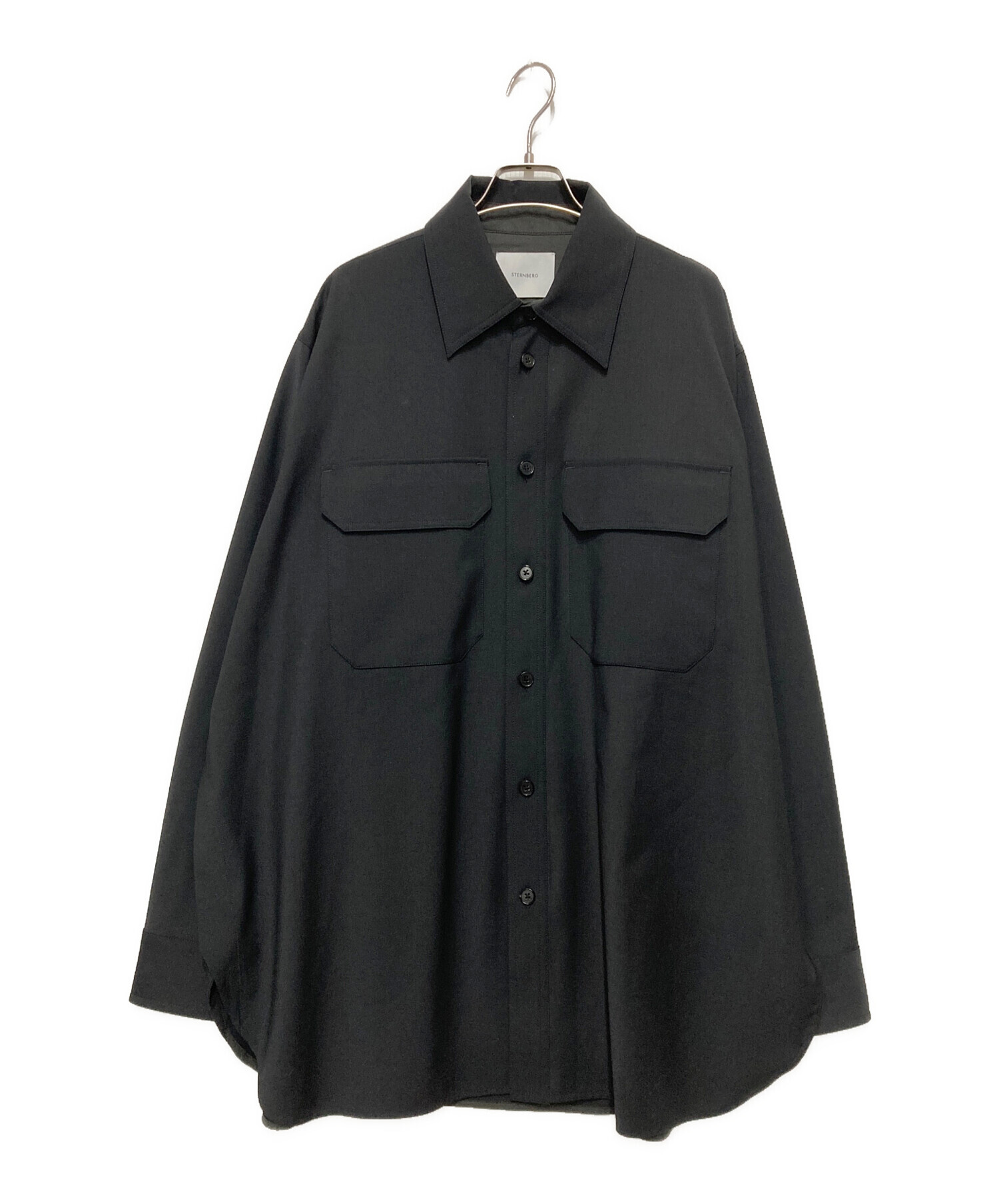 中古・古着通販】STERNBERG (スタンバーグ) ウールトロミリタリー 