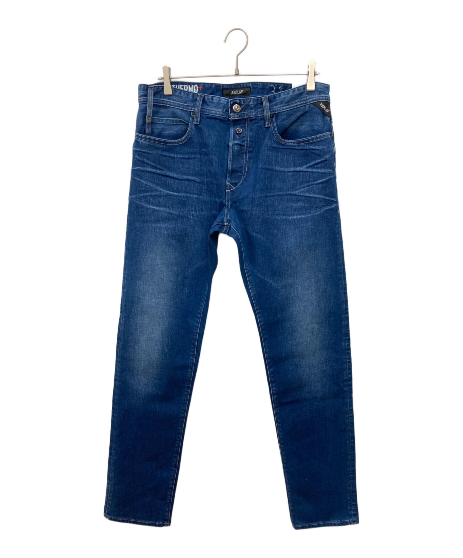 中古・古着通販】REPLAY (リプレイ) thermo+ デニムパンツ インディゴ