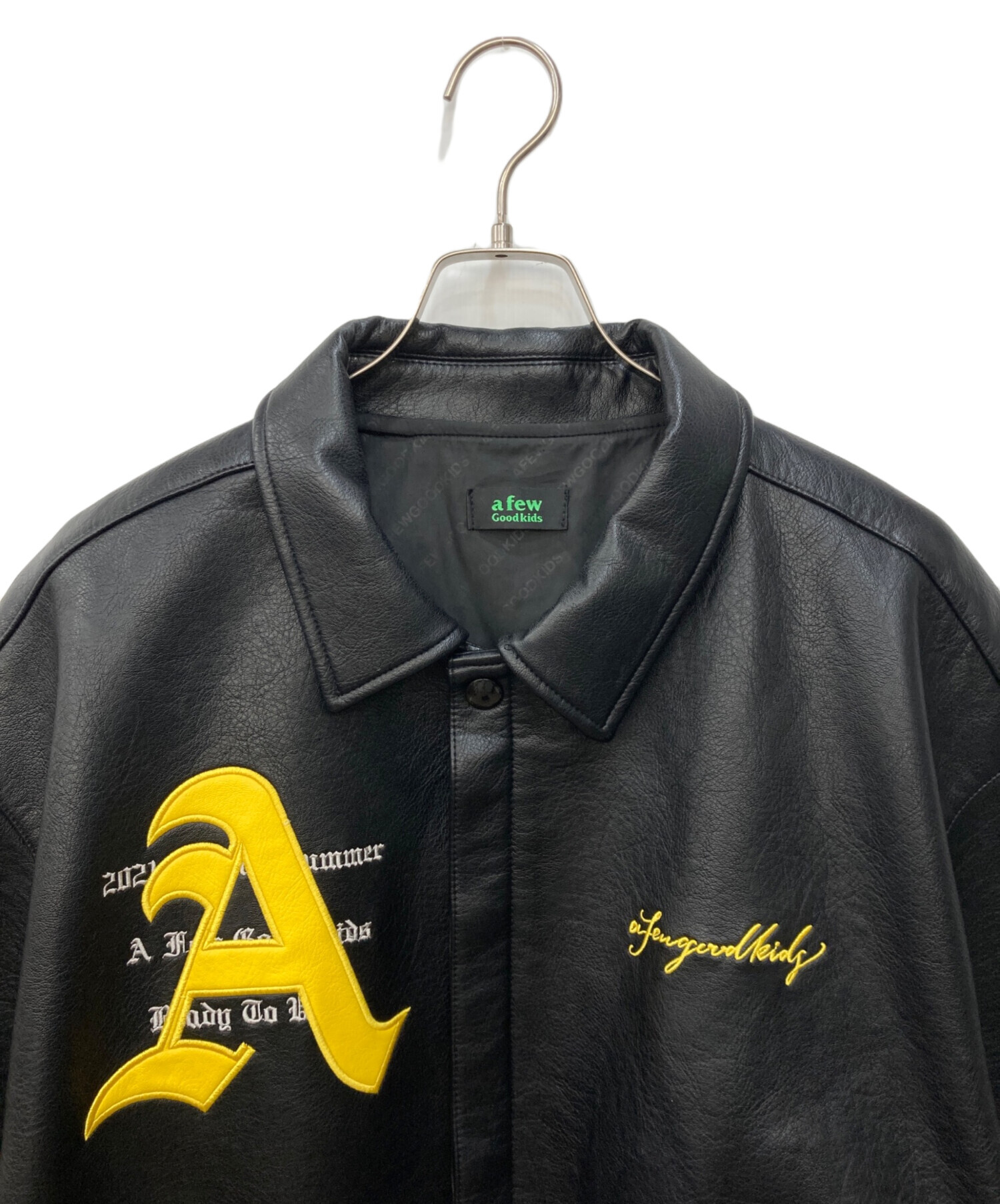 中古・古着通販】A FEW GOOD KIDS (アフューグッドキッズ) PUレザー