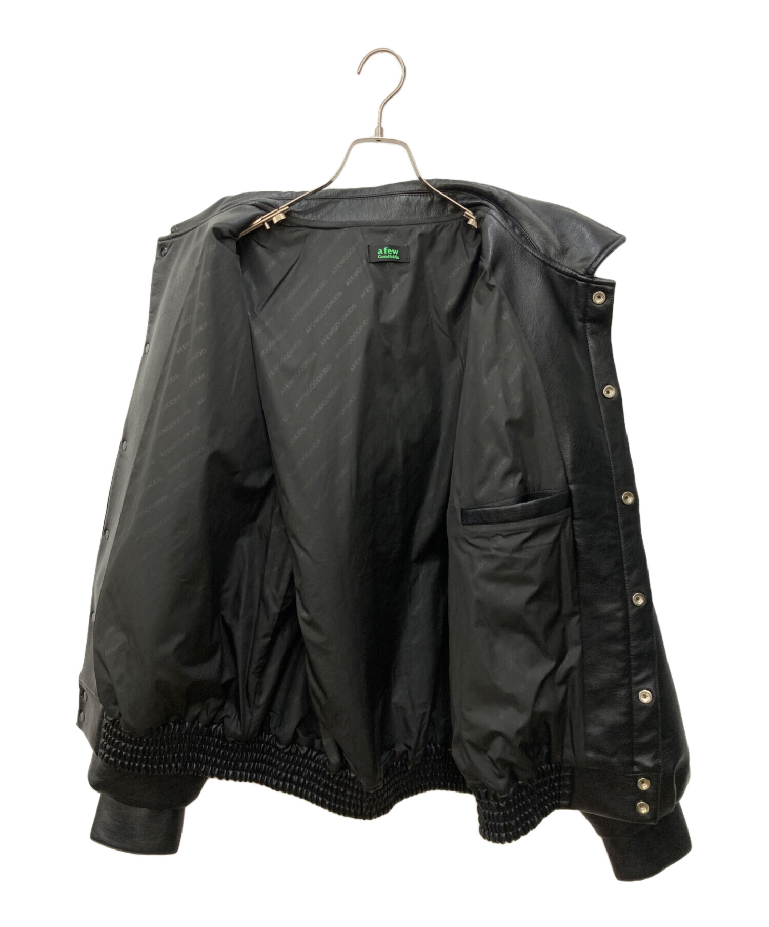 中古・古着通販】A FEW GOOD KIDS (アフューグッドキッズ) PUレザー