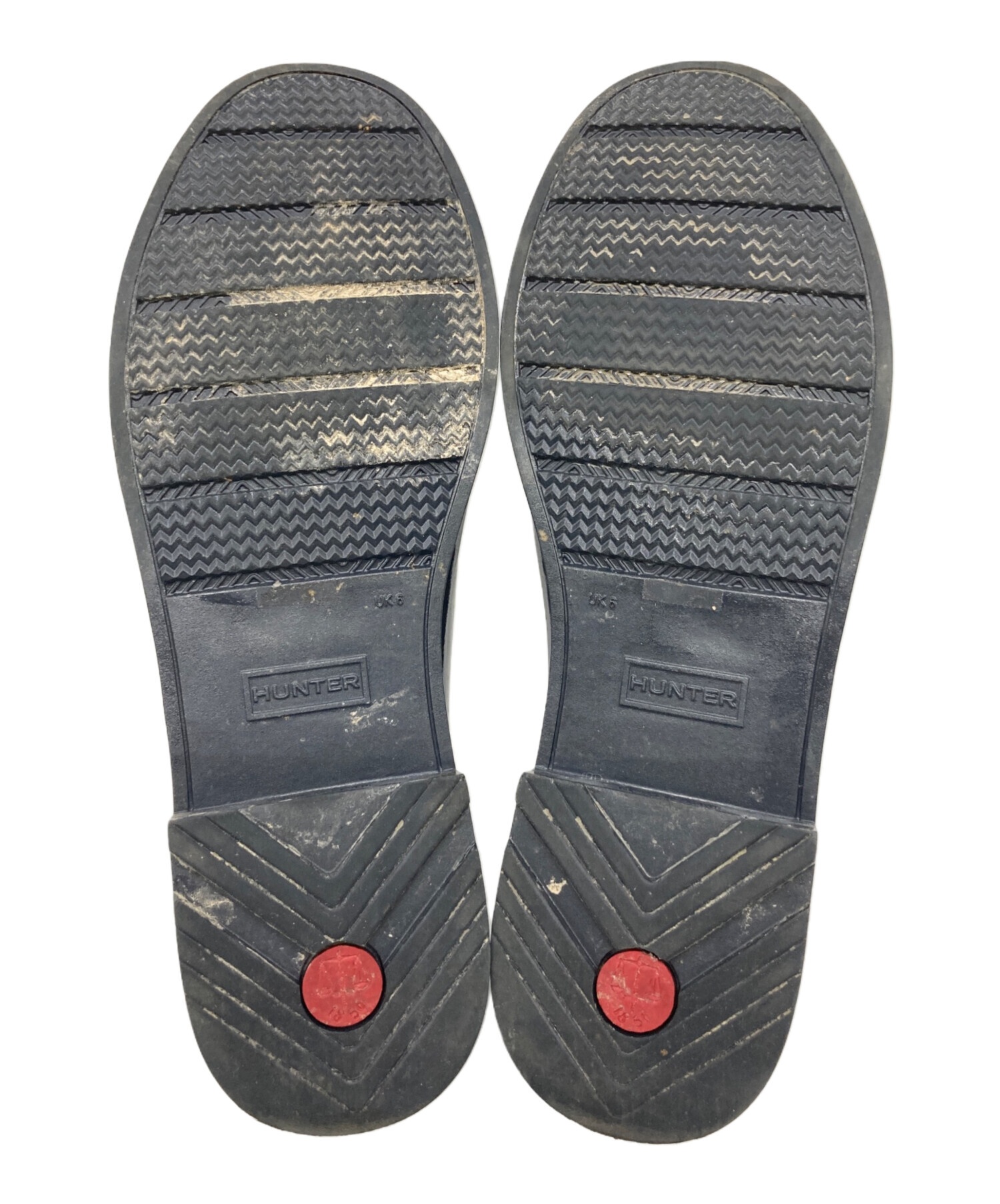 中古・古着通販】HUNTER (ハンター) コインローファー ネイビー サイズ:SIZE UK6｜ブランド・古着通販 トレファク公式【TREFAC  FASHION】スマホサイト