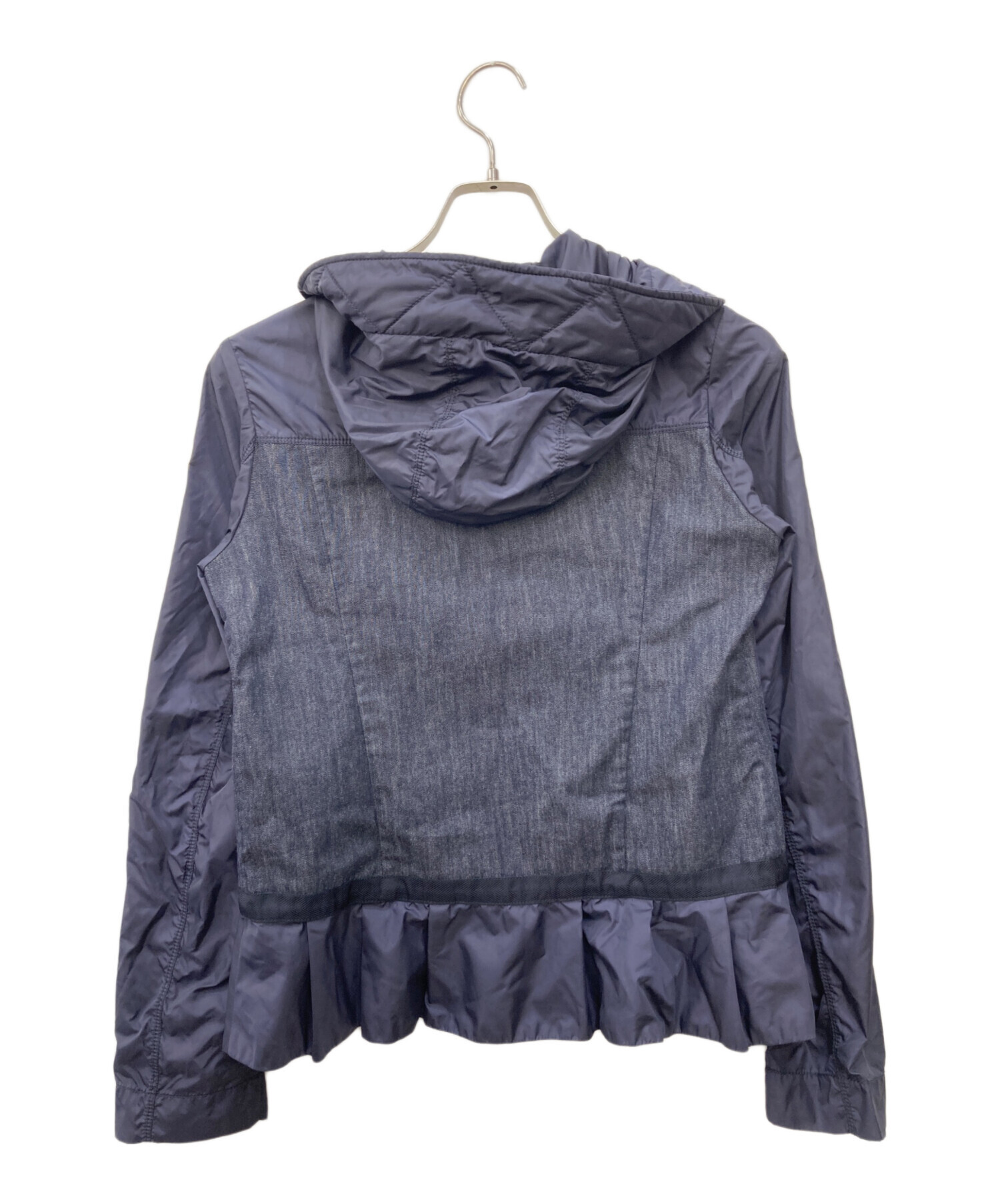 中古・古着通販】MONCLER (モンクレール) デニムマウンテンパーカー 