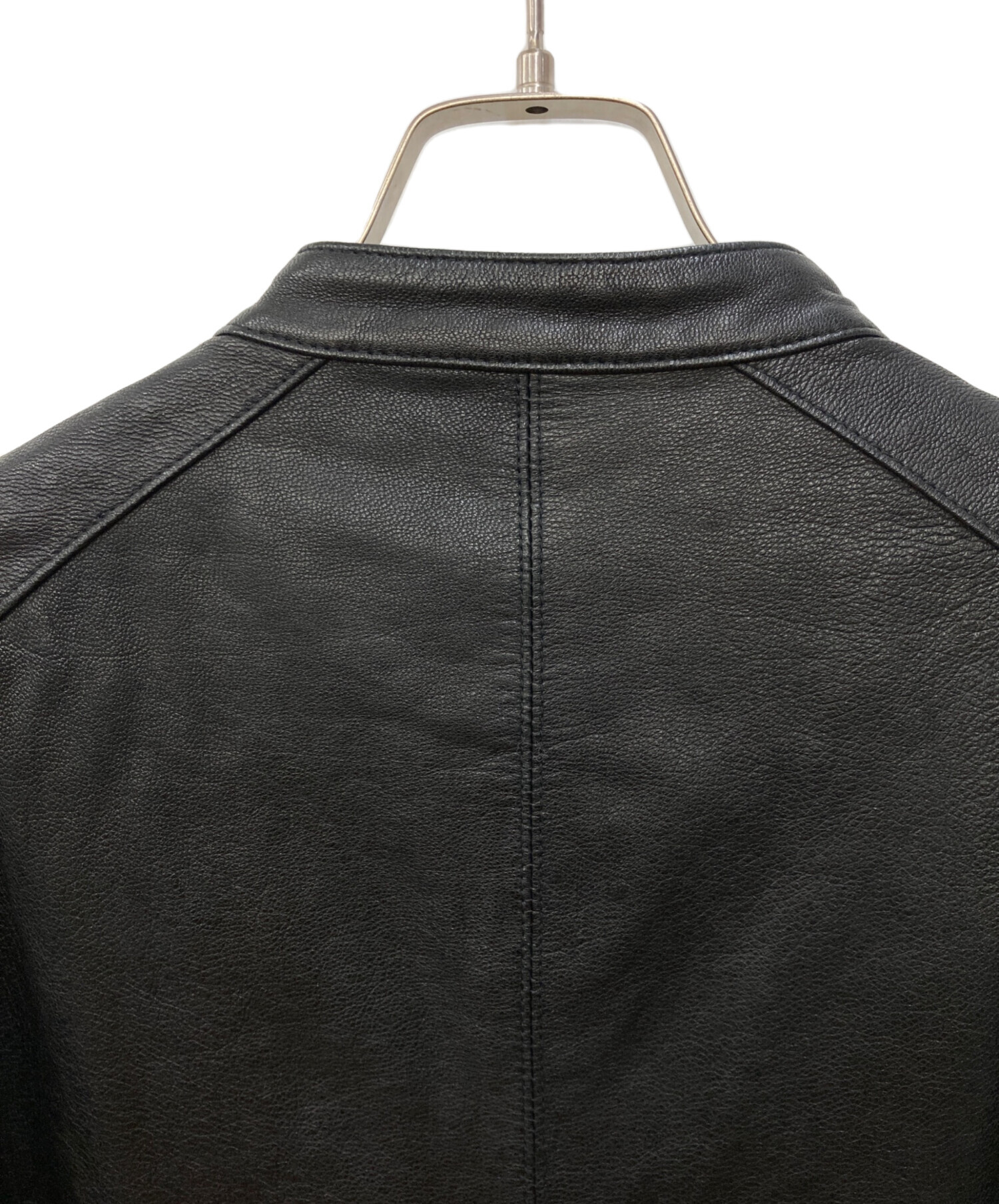 中古・古着通販】renoma HOMME (レノマオム) ラムレザーシングル