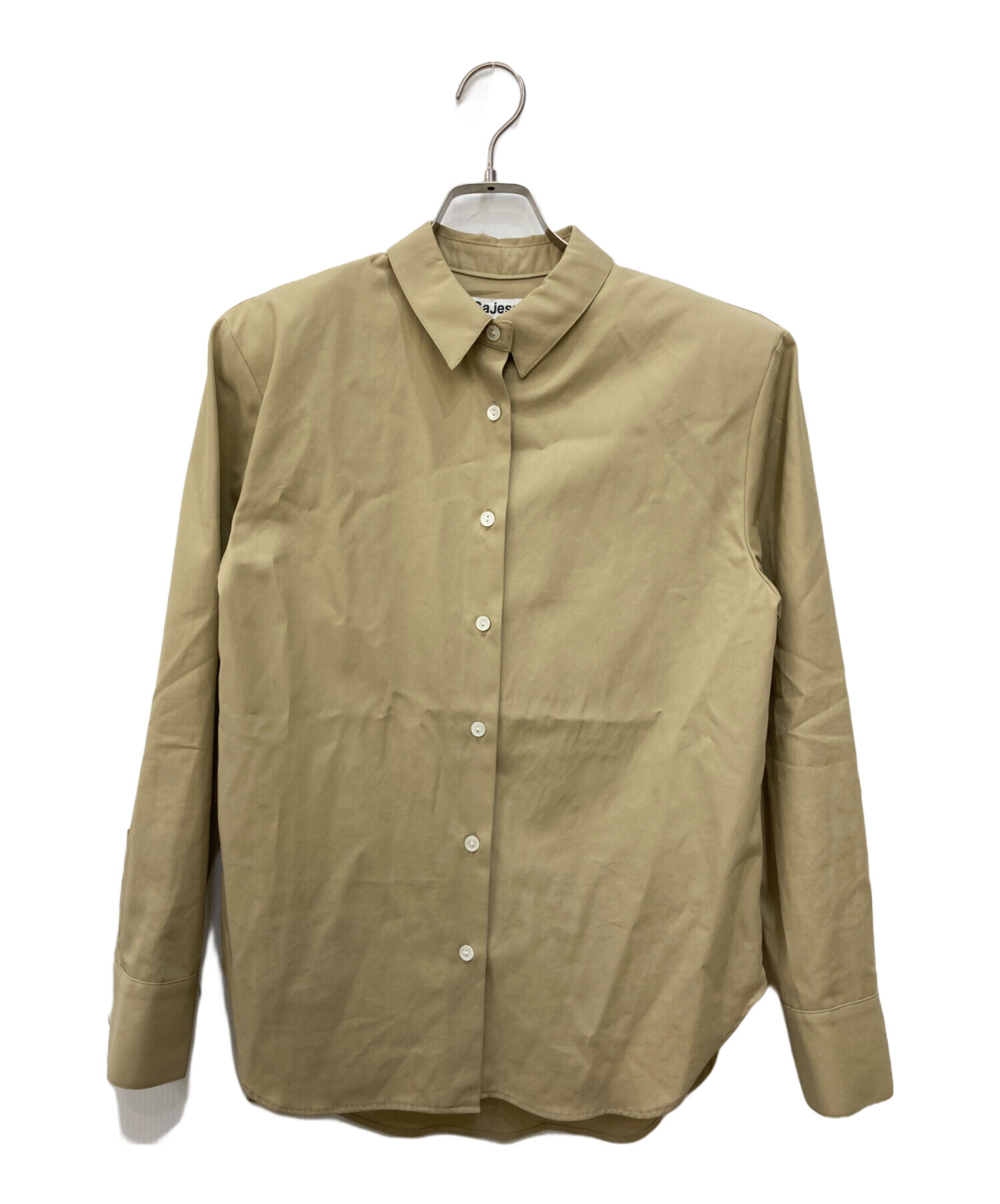 中古・古着通販】gajess (ガジェス) Sleepy Over Shirt ベージュ