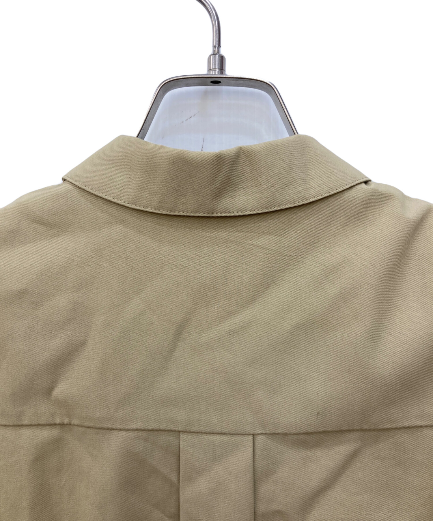 中古・古着通販】gajess (ガジェス) Sleepy Over Shirt ベージュ