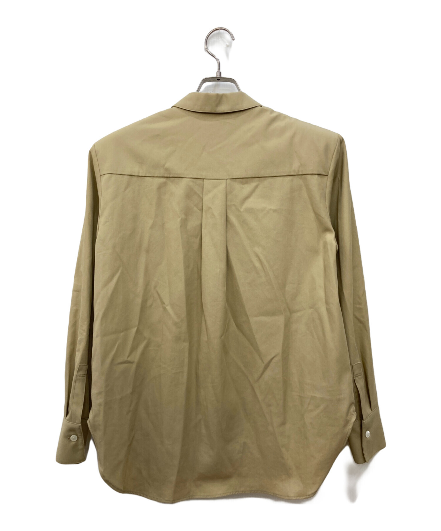 中古・古着通販】gajess (ガジェス) Sleepy Over Shirt ベージュ