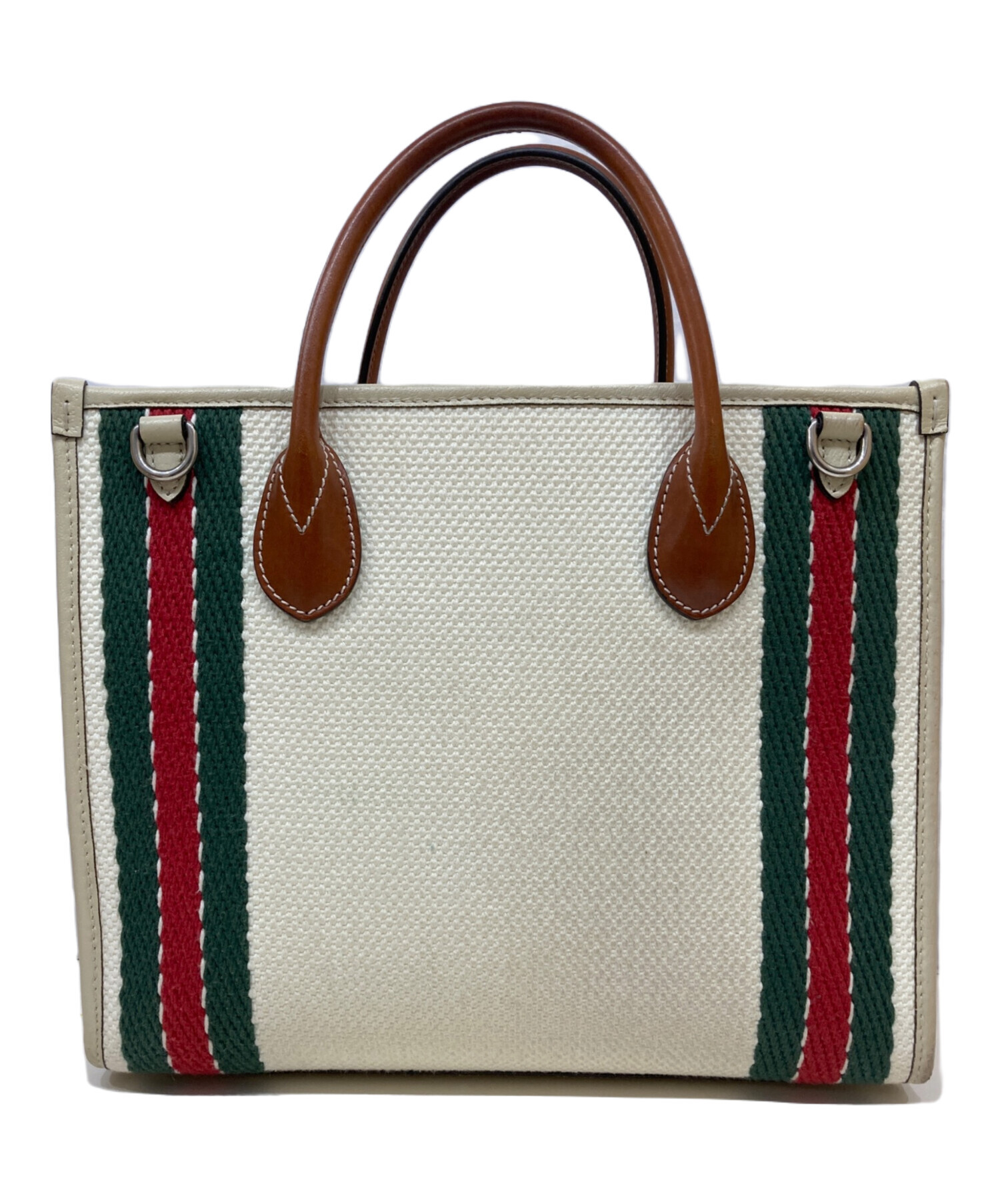 中古・古着通販】GUCCI (グッチ) インターロッキングG 2WAYバッグ 