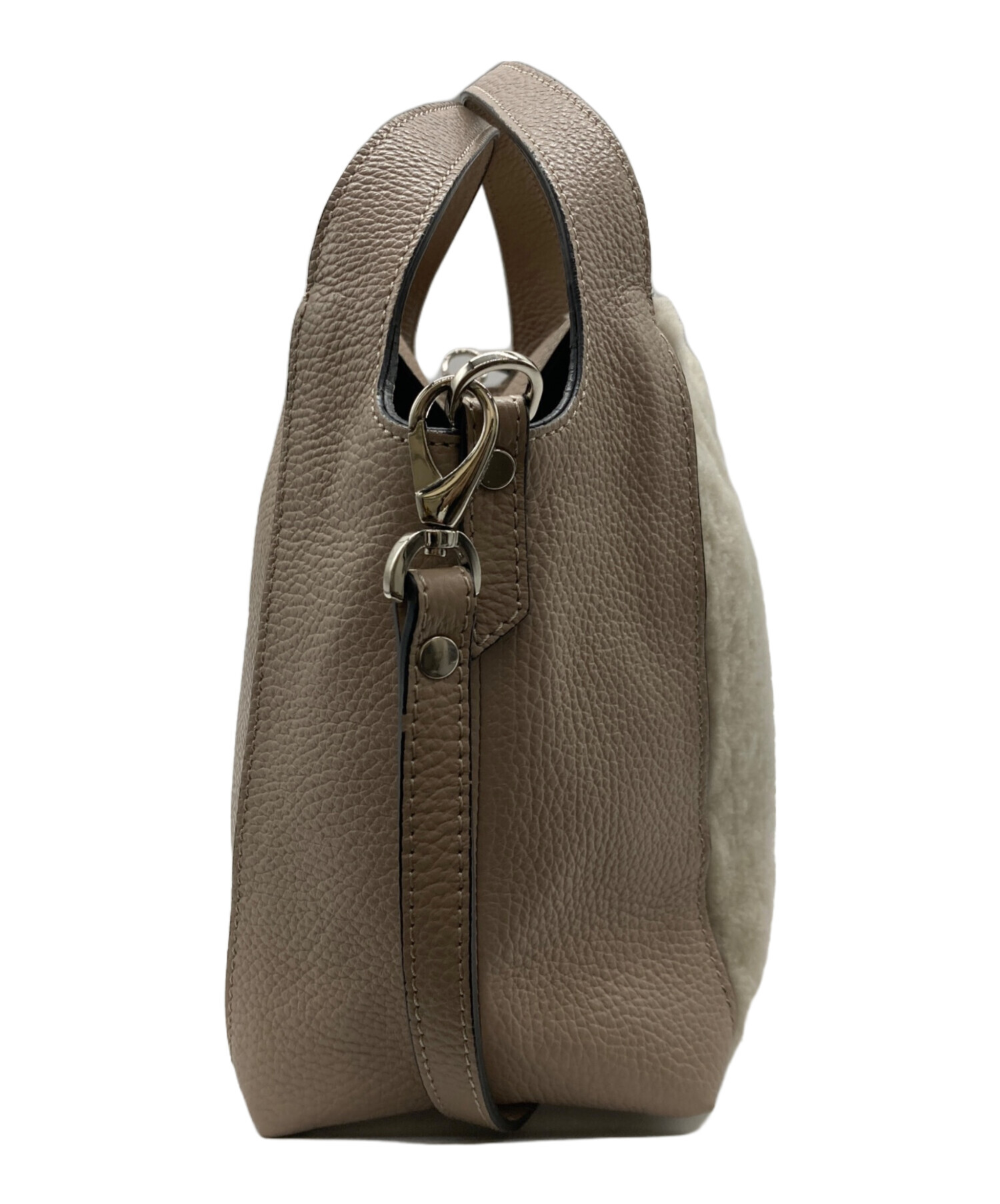 中古・古着通販】ripani (リパーニ) リバーシブルムートンバッグ