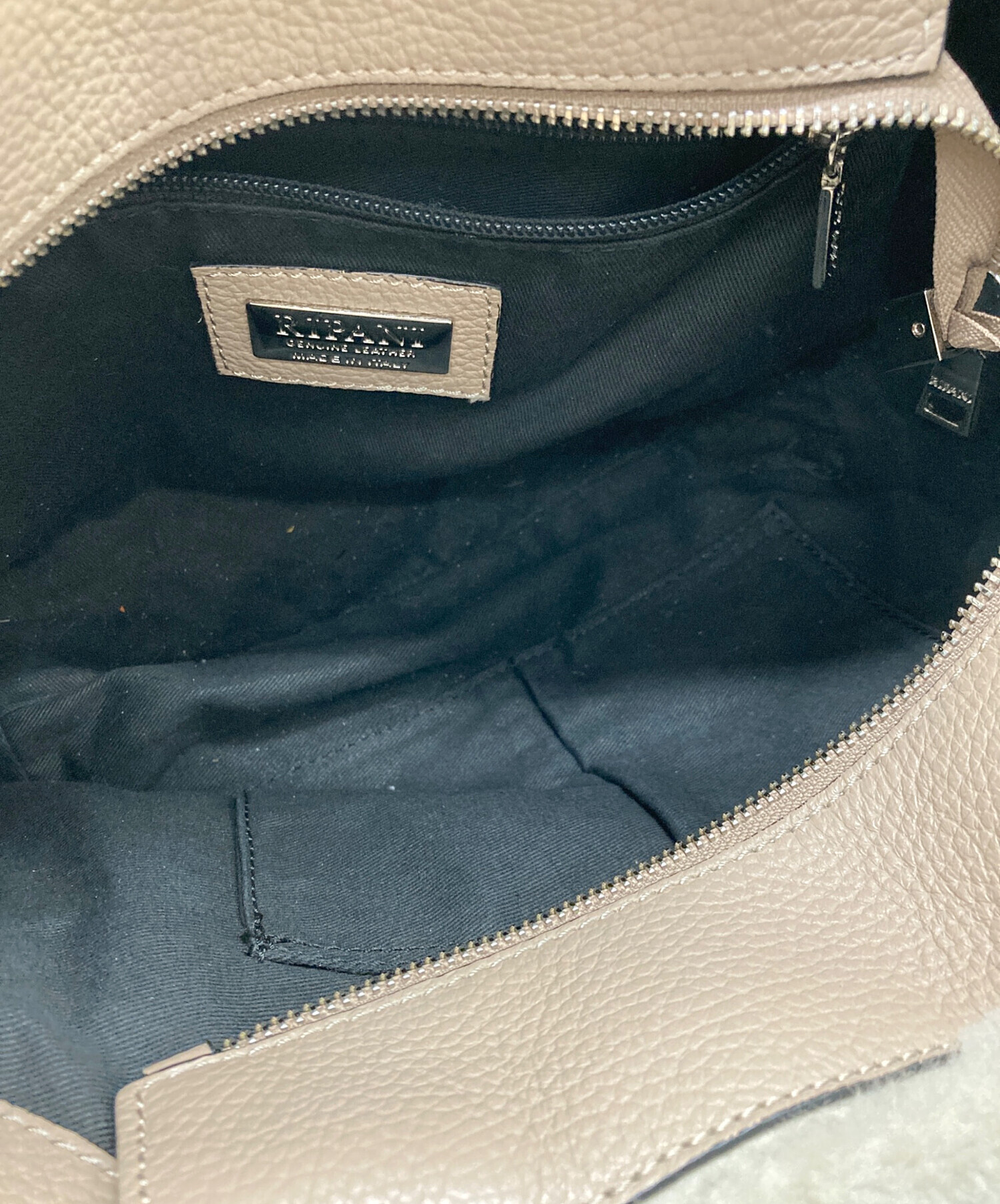 RIPANI（リパーニ） リバーシブルムートン　バッグ 中古・古着通販】ripani (リパーニ) リバーシブルムートンバッグ