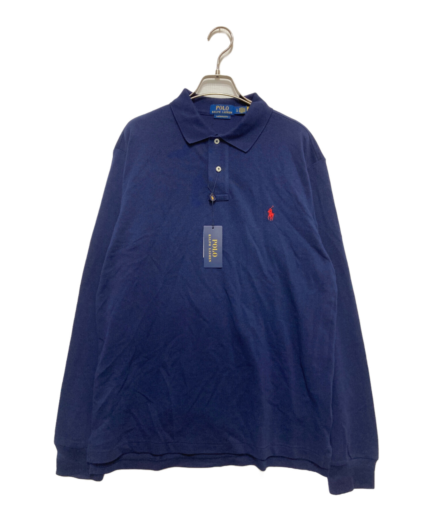 c*o様 未使用品国内正規Polo by Ralph Lauren ネイビー ポ 中古・古着通販】POLO RALPH LAUREN (ポロ・ラルフローレン